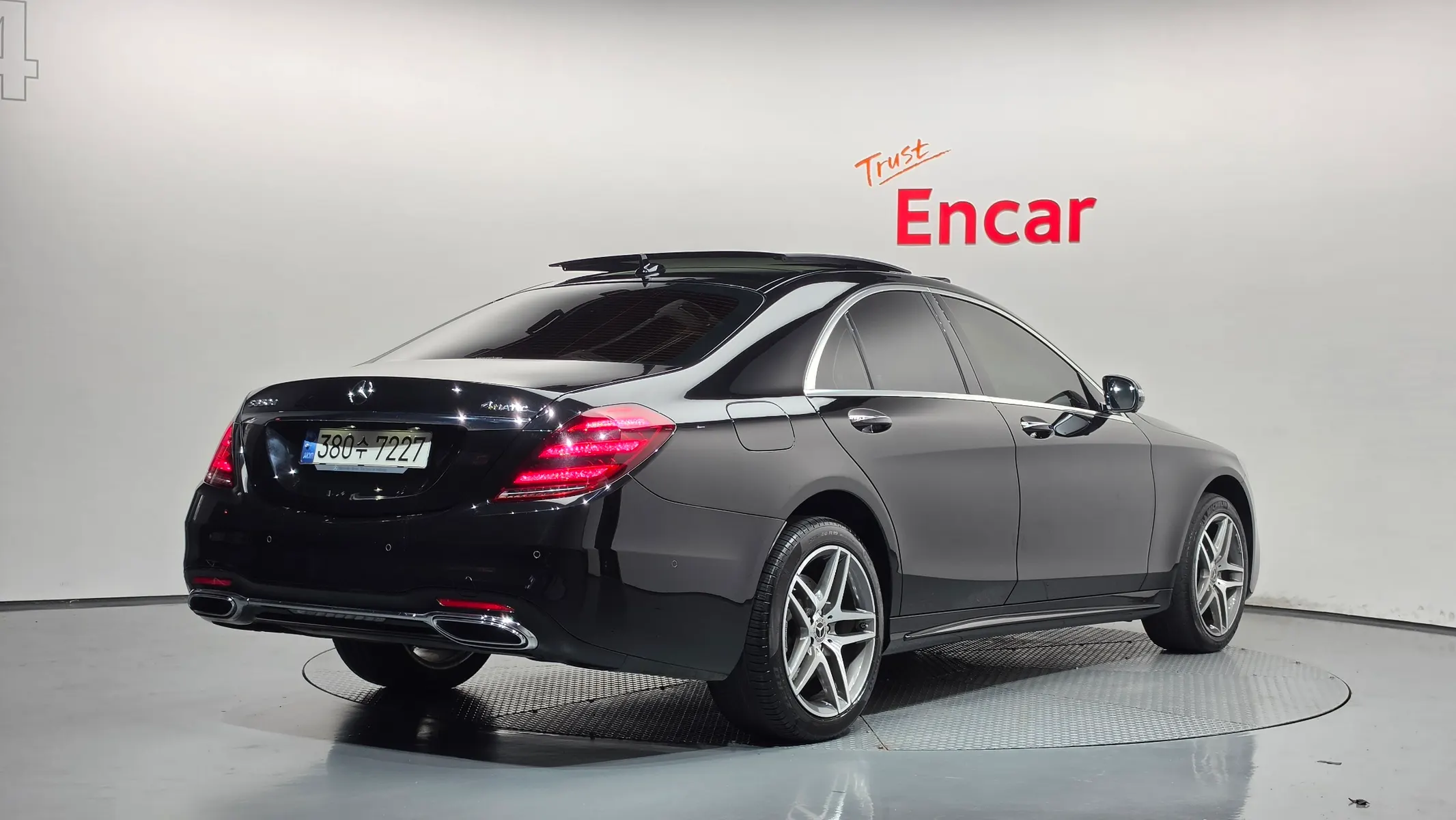 Mercedes-Benz S-Class W222 S350 d 4MATIC AMG Line 2020 2/38