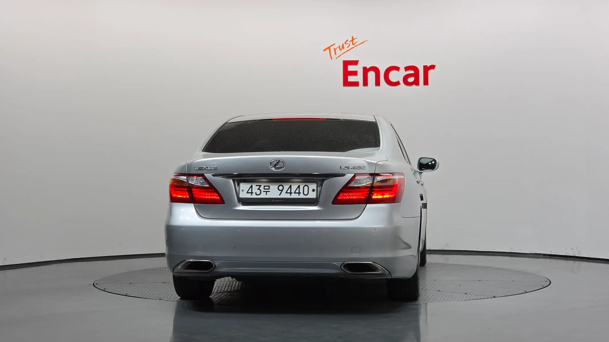 Lexus LS460 STD 2012 3/5