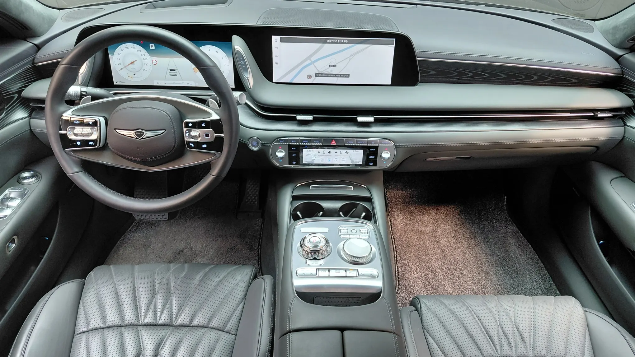 Genesis G90 (RS 4) 3.5 AWD 2023 4/5