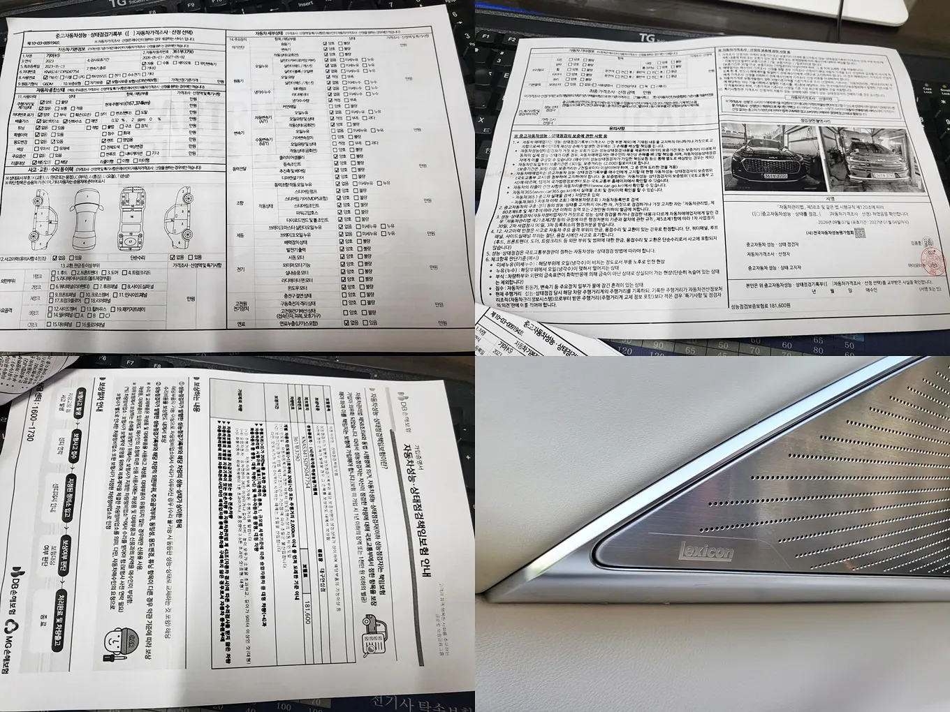 Kia K9 2 3.3 GDI AWD 2023 20/21