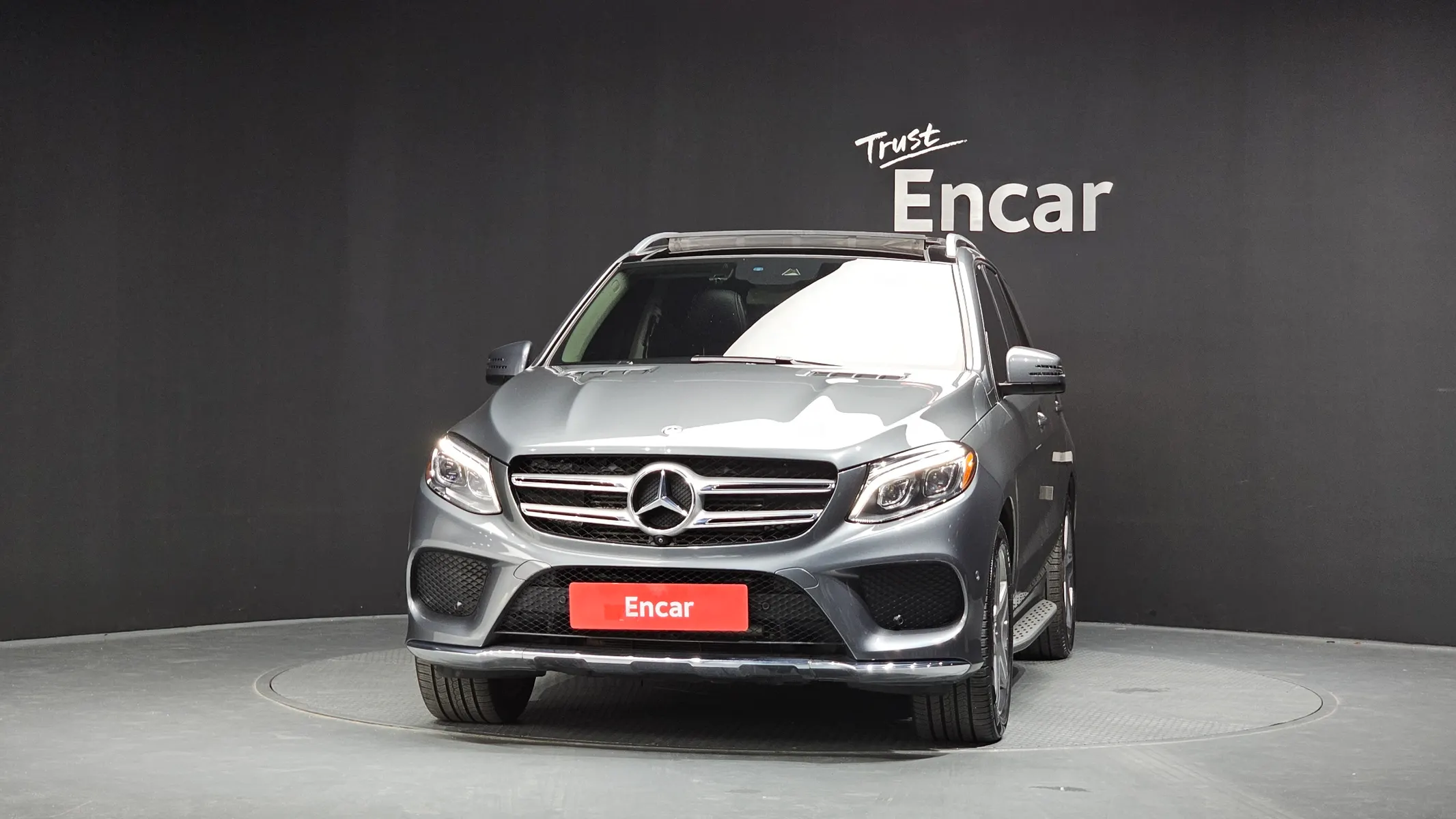 Mercedes-Benz GLE-Class W166 GLE350 d 4MATIC 2018 3/40