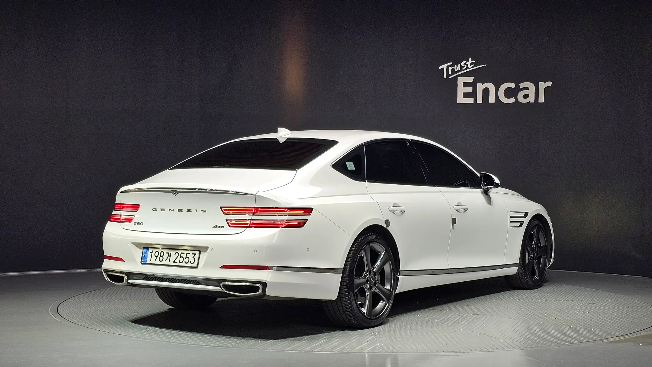 Genesis G80 (RG3) 2.5 AWD 2022 2/37