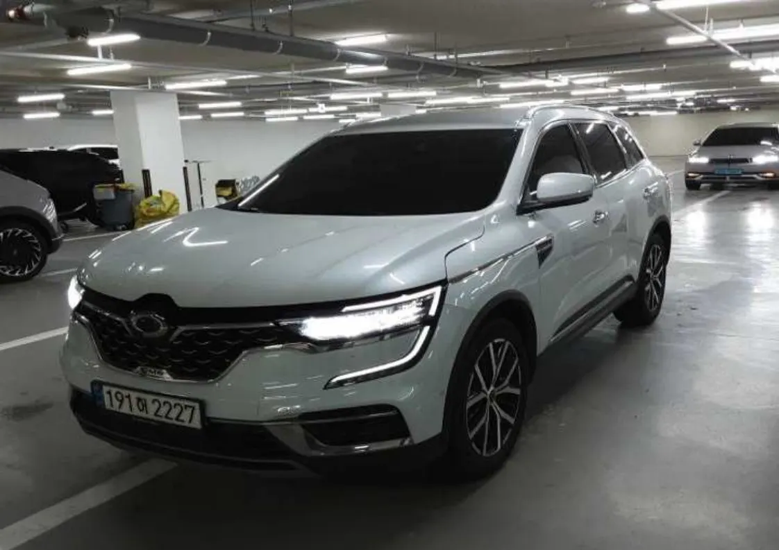 Renault Korea QM6 2.0 LPe RE 2WD 2022 2/15