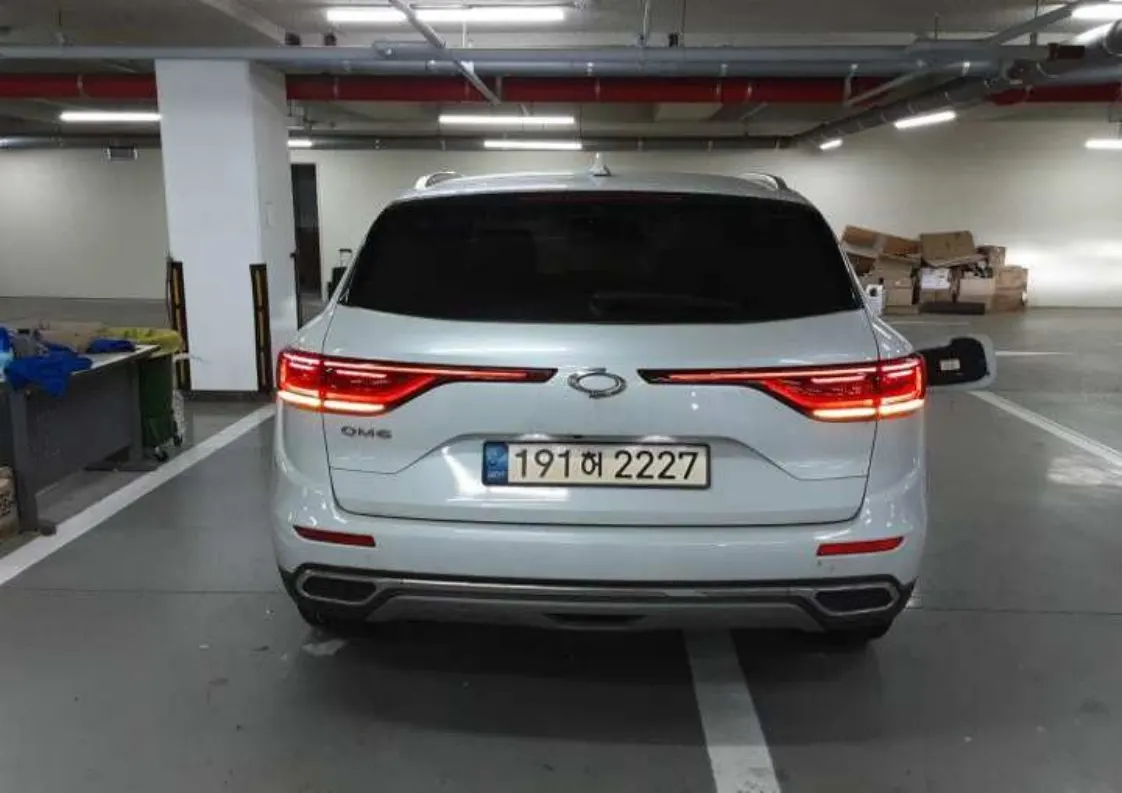 Renault Korea QM6 2.0 LPe RE 2WD 2022 3/15