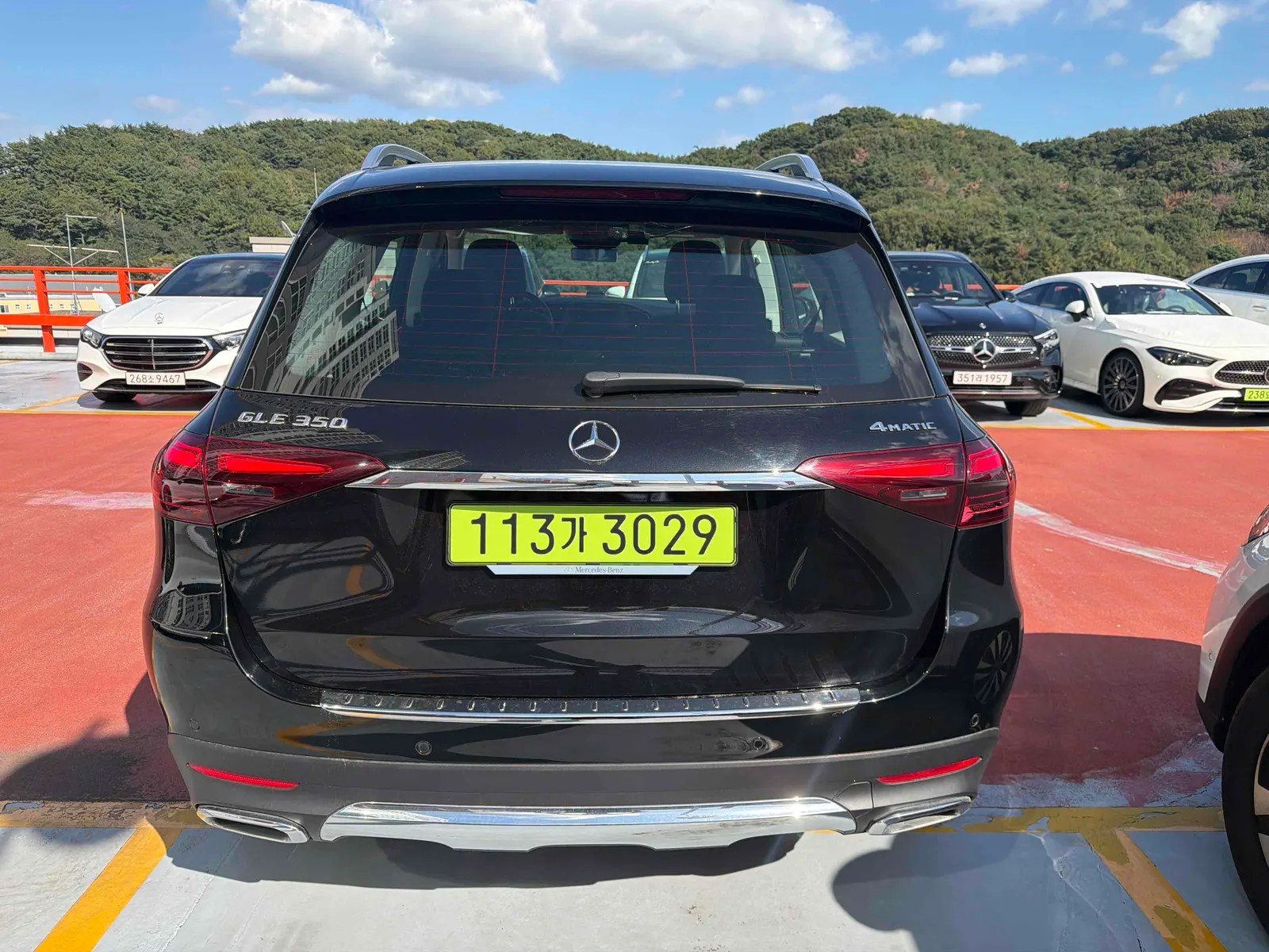 Mercedes-Benz GLE-Class W167 GLE350 4MATIC 2025 3/5
