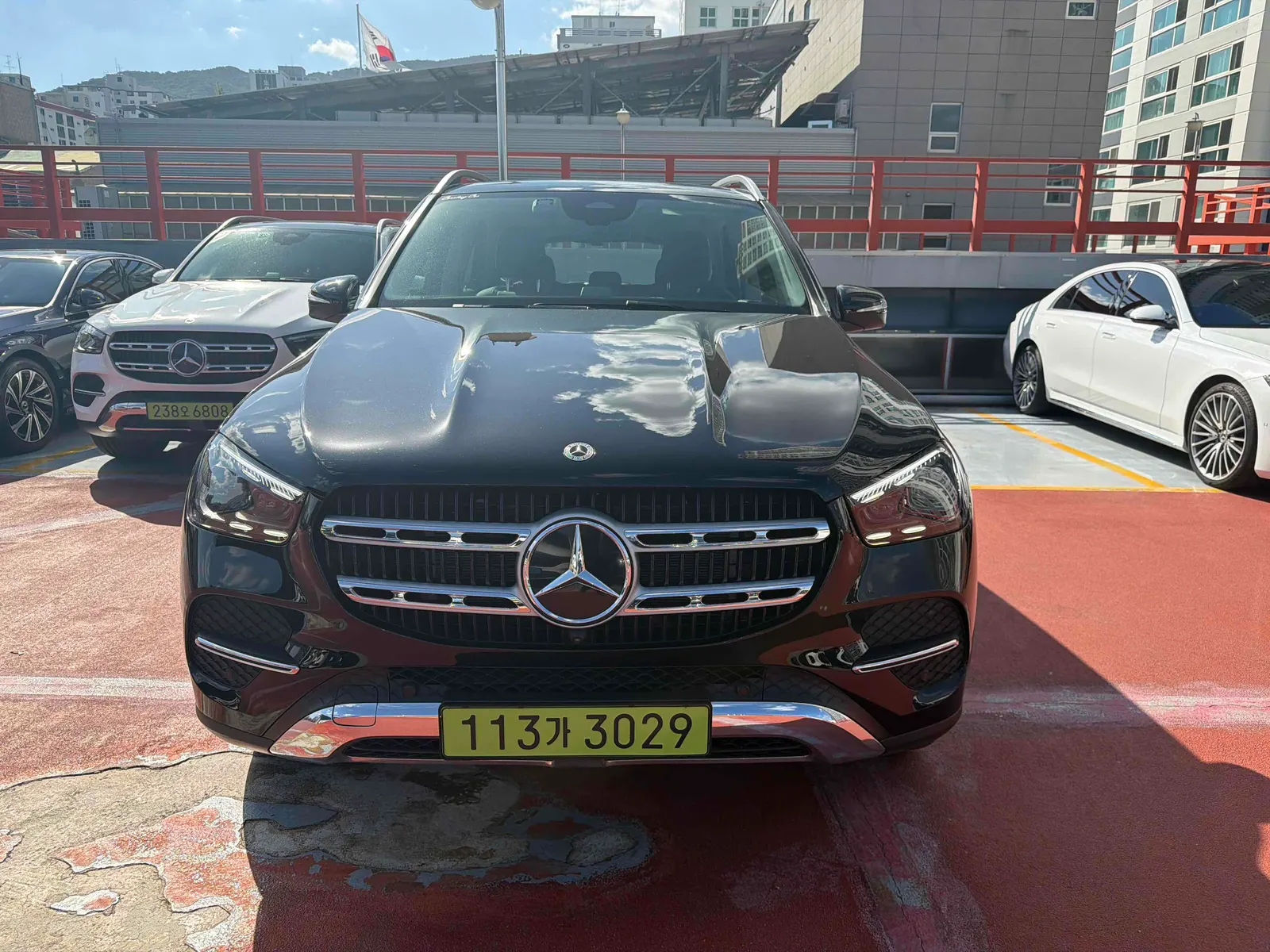 Mercedes-Benz GLE-Class W167 GLE350 4MATIC 2025 2/5