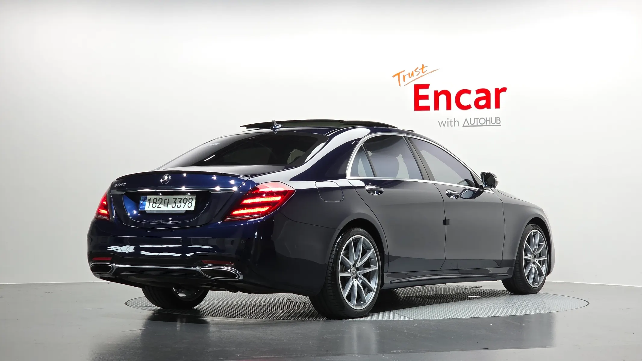 Mercedes-Benz S-Class W222 S450L 2018 2/34
