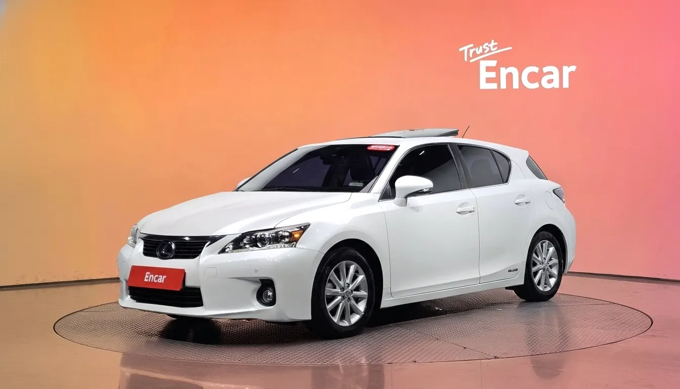 Lexus CT200h 1.8 2012 4/5