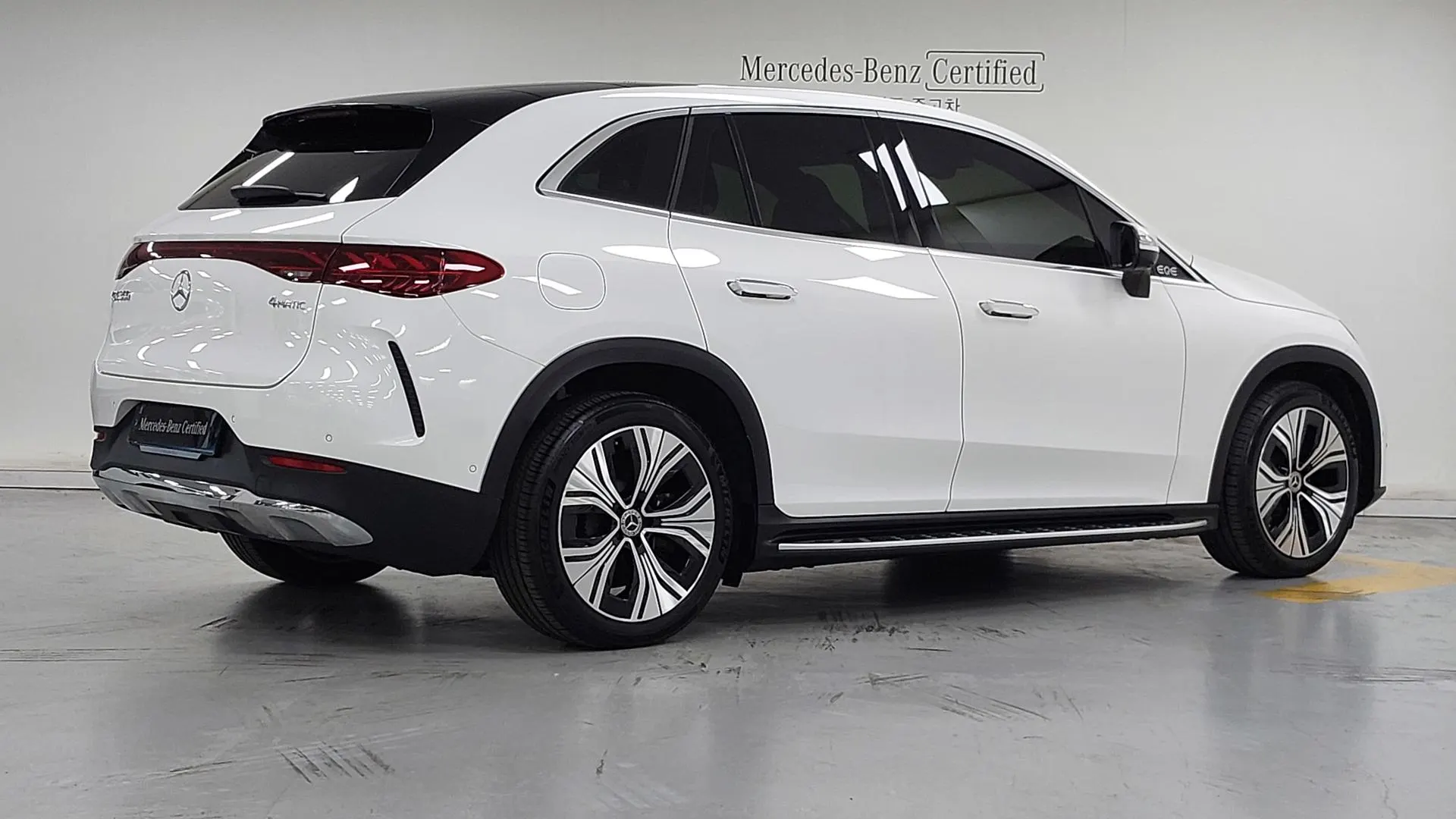 Mercedes-Benz EQE SUV X294 EQE350 4MATIC 2024 2/18