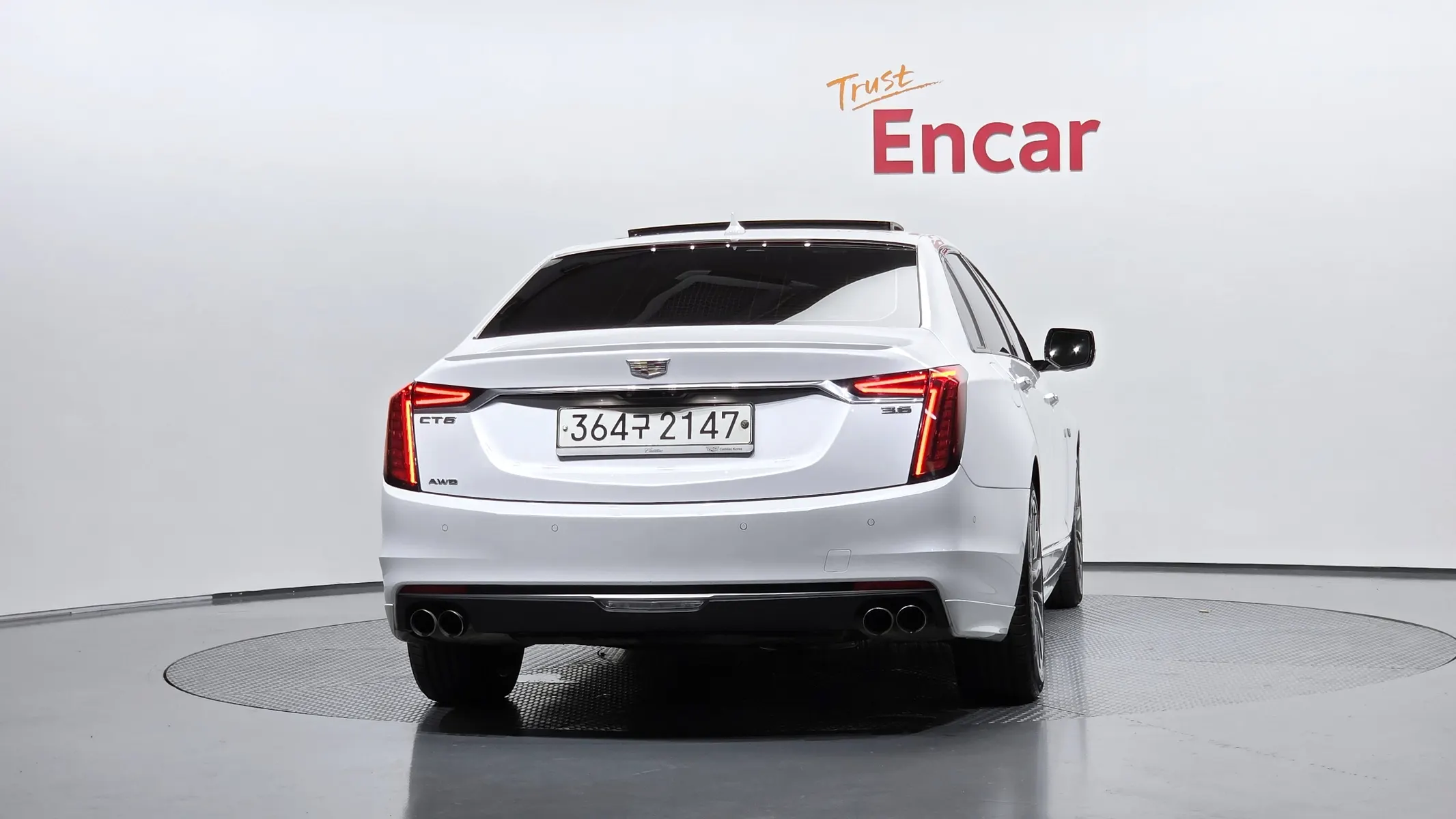 Cadillac CT6 3.6 AWD 2019 3/5