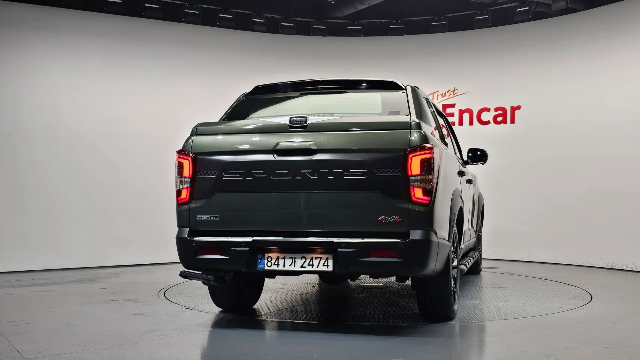 KG Mobility 렉스턴 스포츠 2.2 4WD 2022 3/5