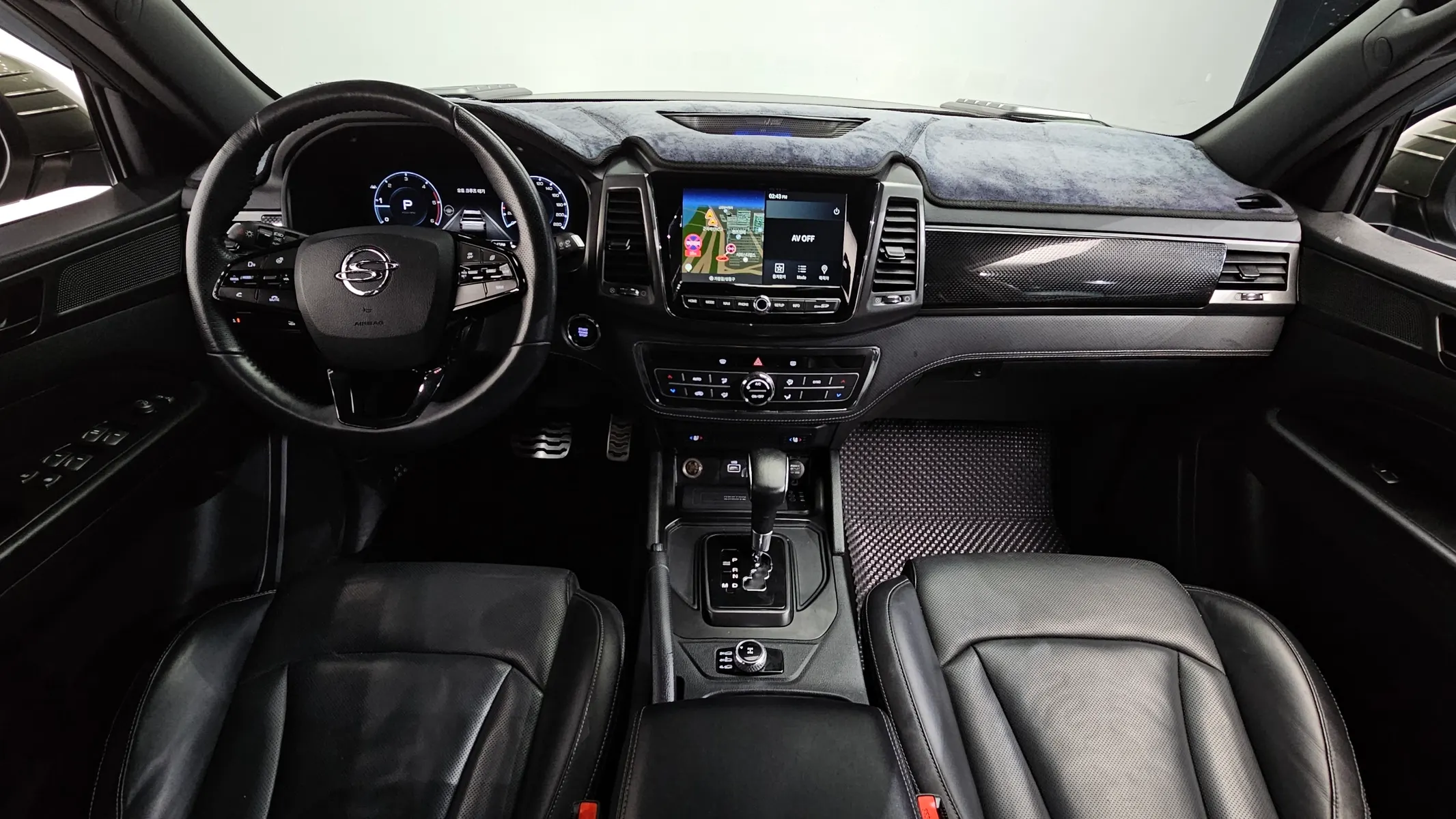 KG Mobility 렉스턴 스포츠 2.2 4WD 2022 4/5