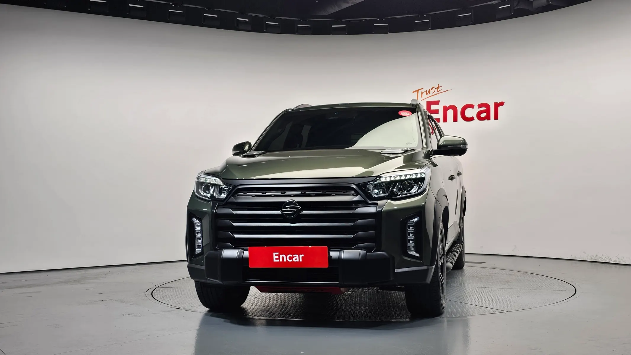 KG Mobility 렉스턴 스포츠 2.2 4WD 2022 2/5