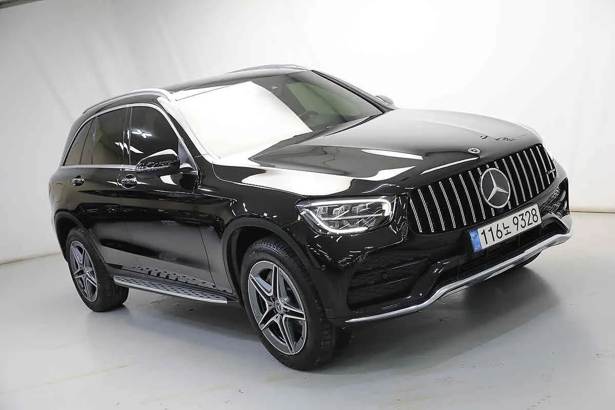 Mercedes-Benz GLC-Class X253 GLC300e 4MATIC 2022 3/21