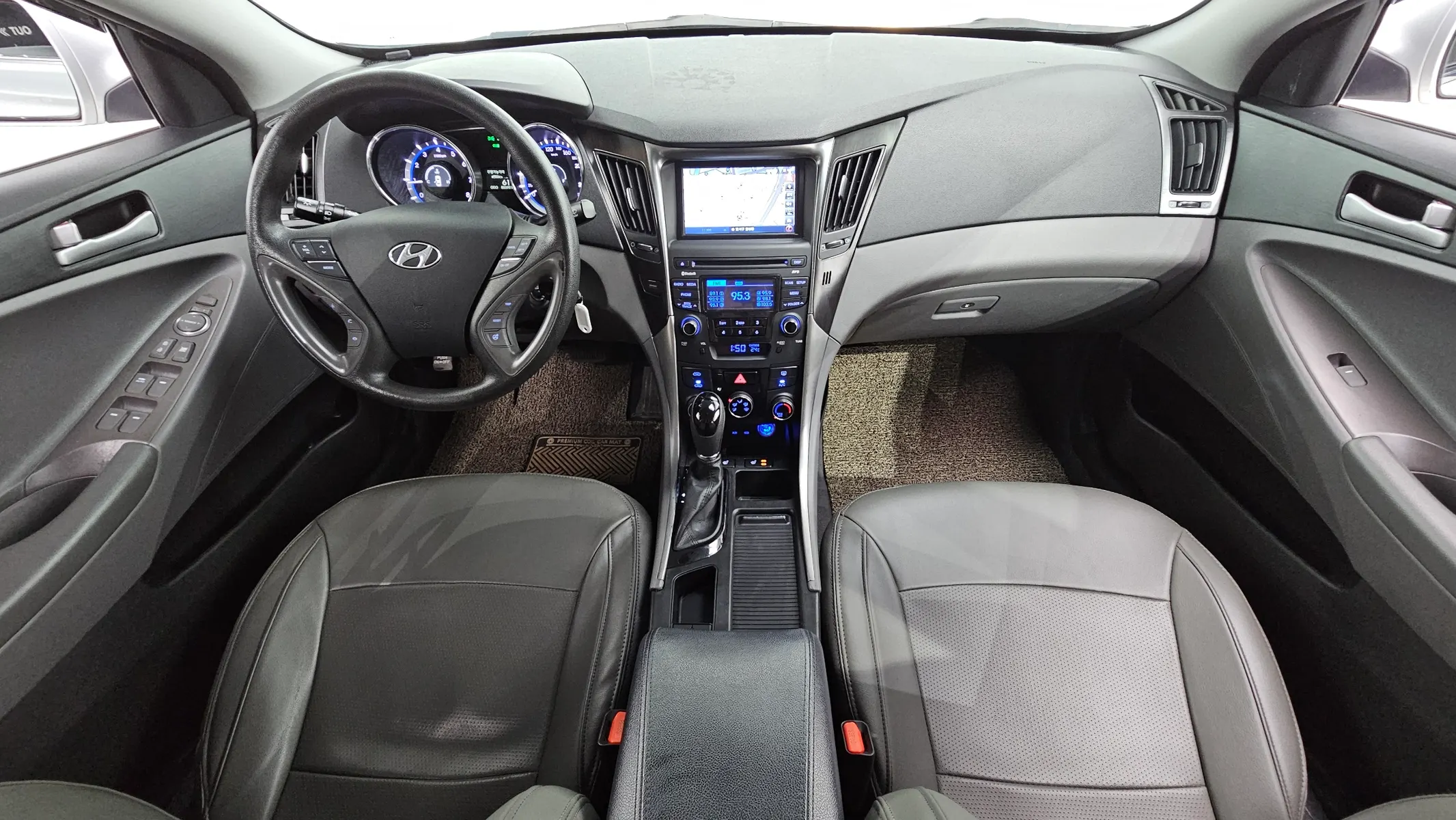 Hyundai 쏘나타 더 브릴리언트 CVVL 2014 4/5