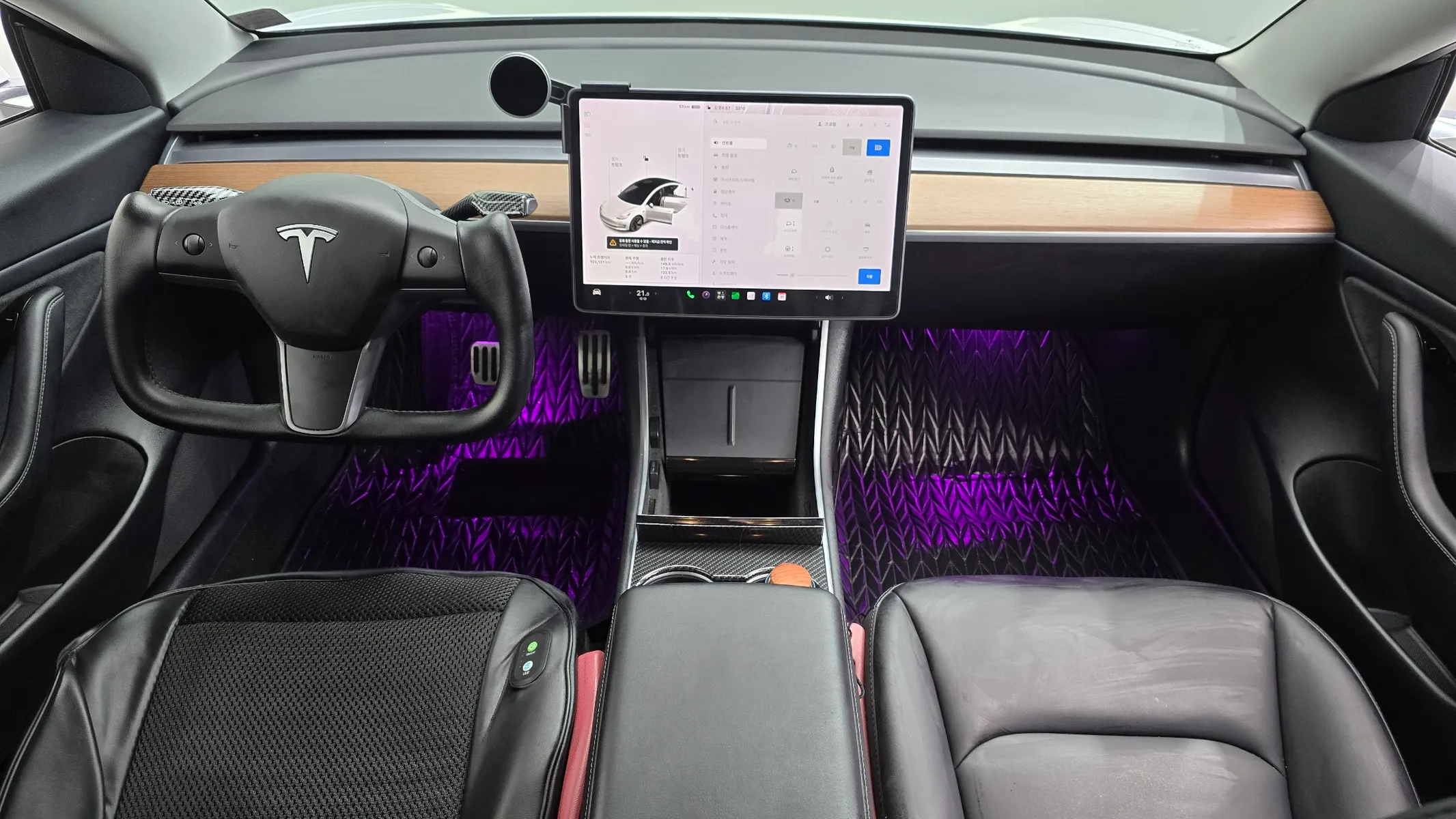 Tesla 3 AWD 2020 4/5