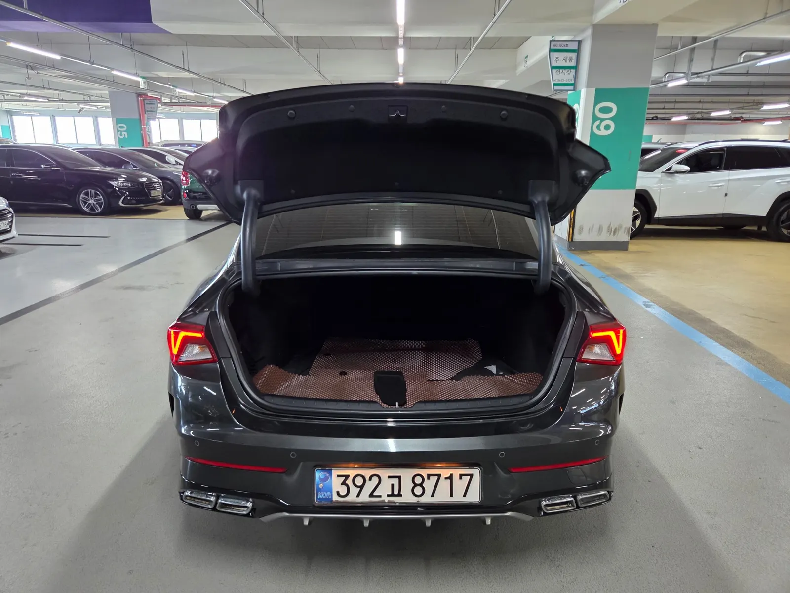 Kia K5 3 2.0 2020 18/19