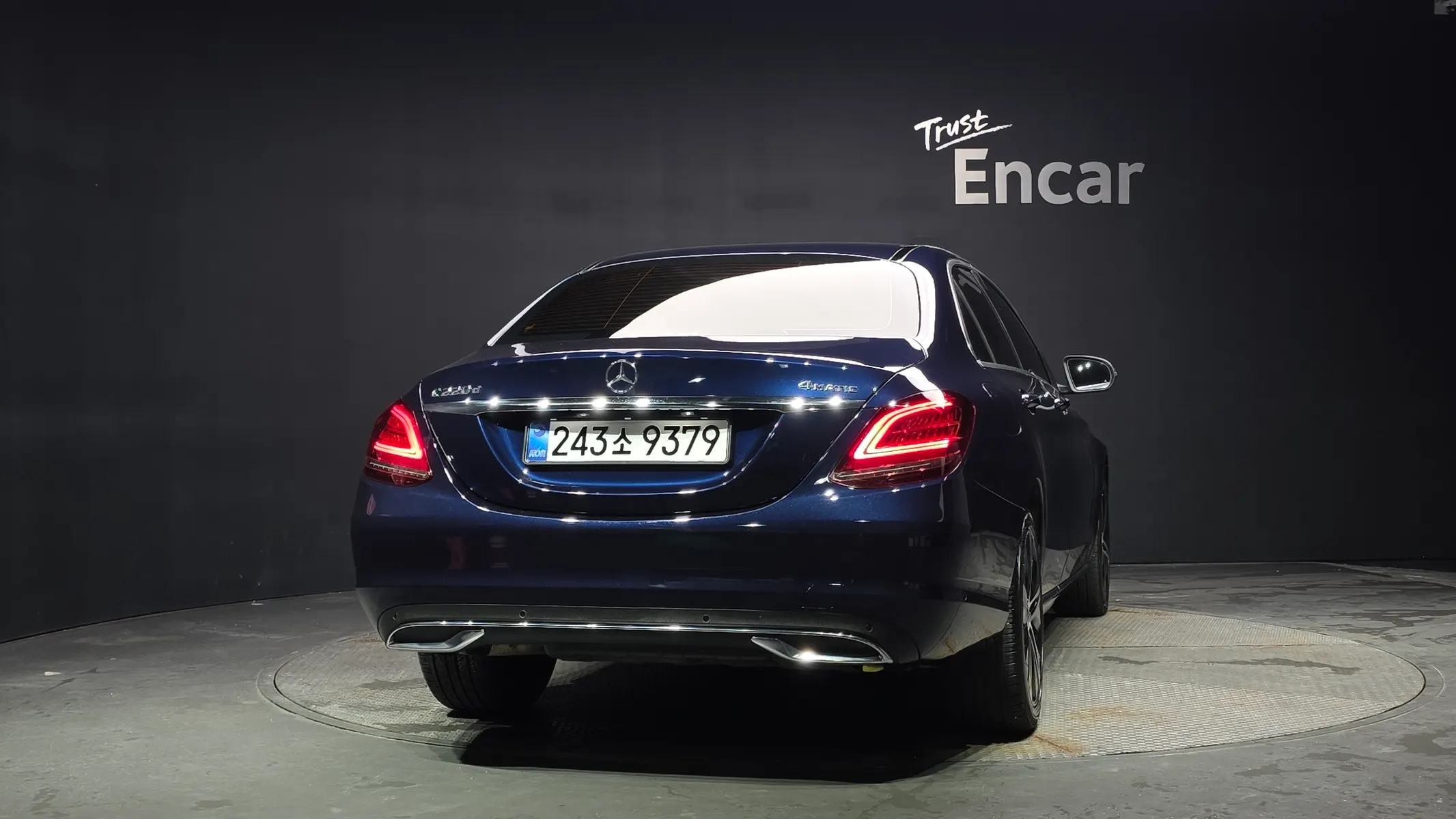 Mercedes-Benz C-Class W205 C220 d 4MATIC 2019 3/32