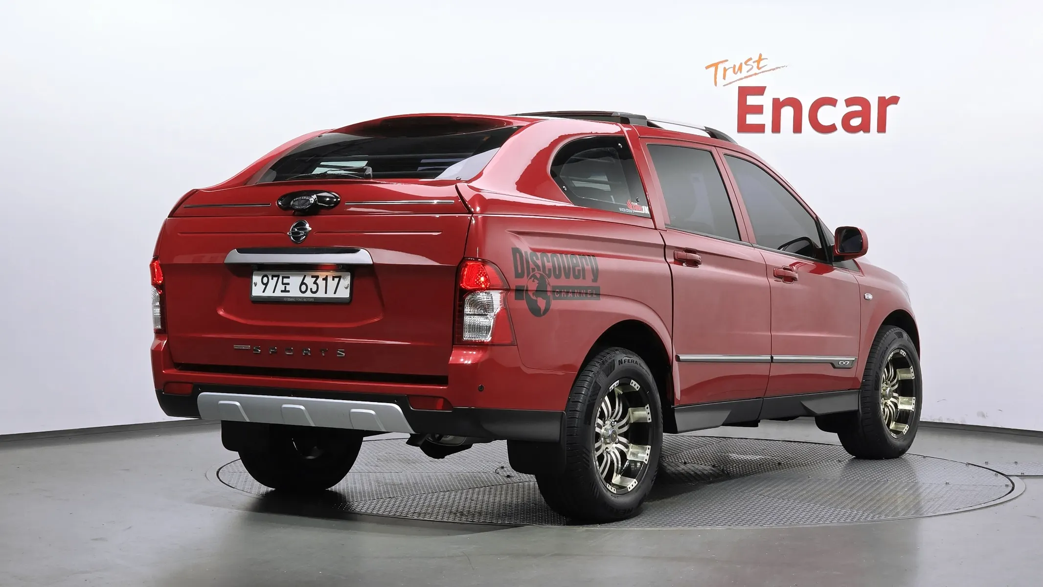 KG Mobility 코란도 스포츠 CX7 4WD 2015 2/51
