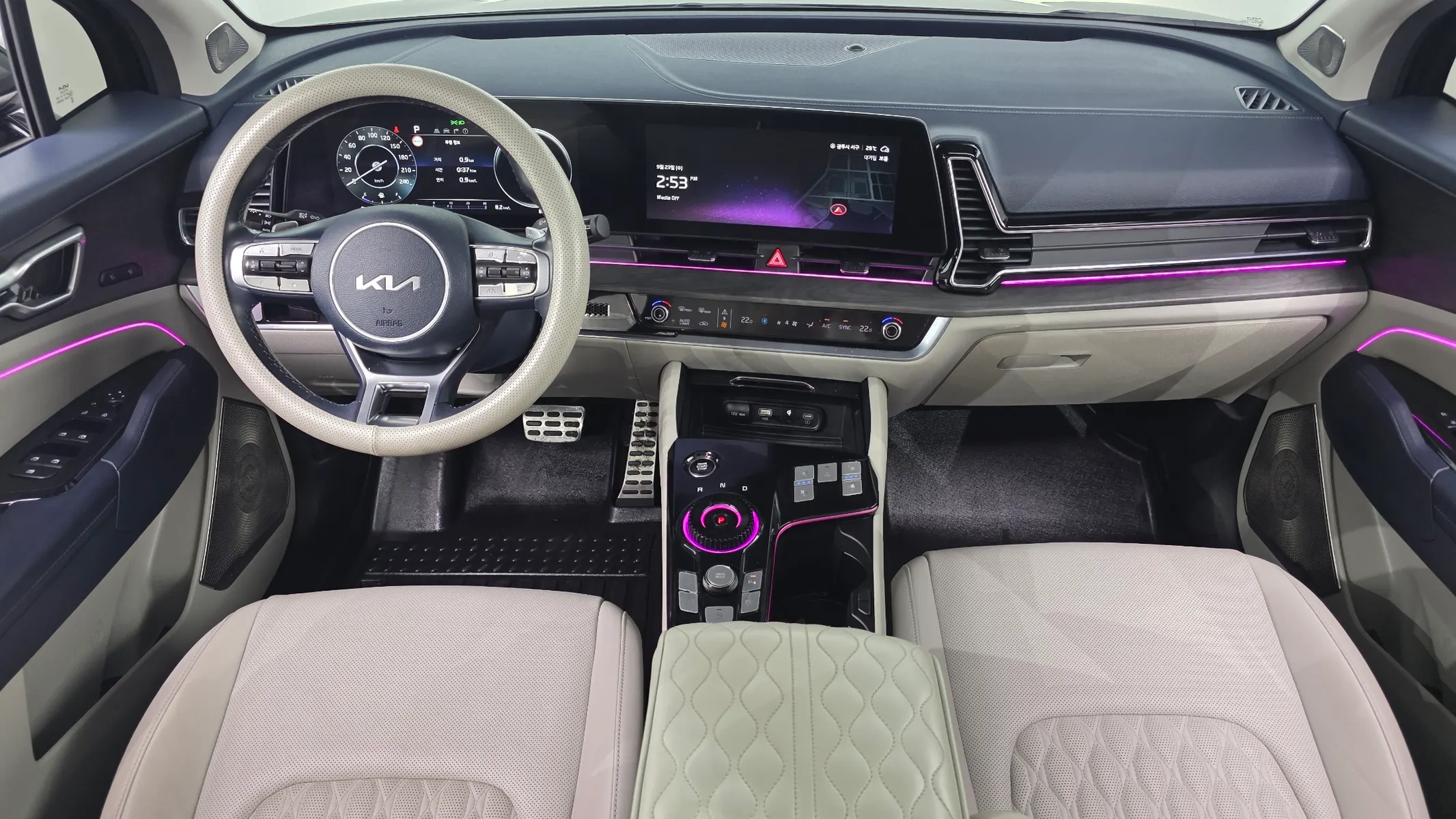Kia 5 LPG 2.0 2WD 2022 4/5