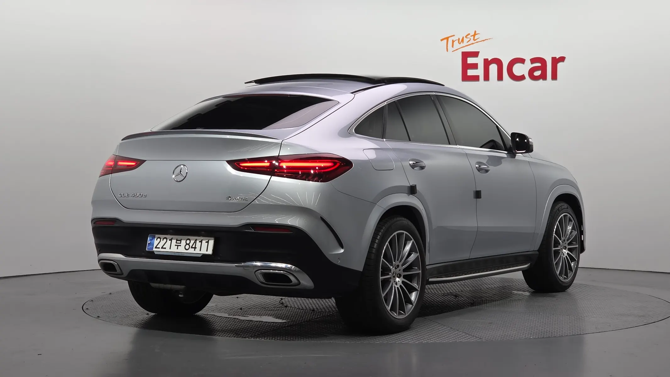 Mercedes-Benz GLE-Class W167 GLE450d 4MATIC 2023 2/34
