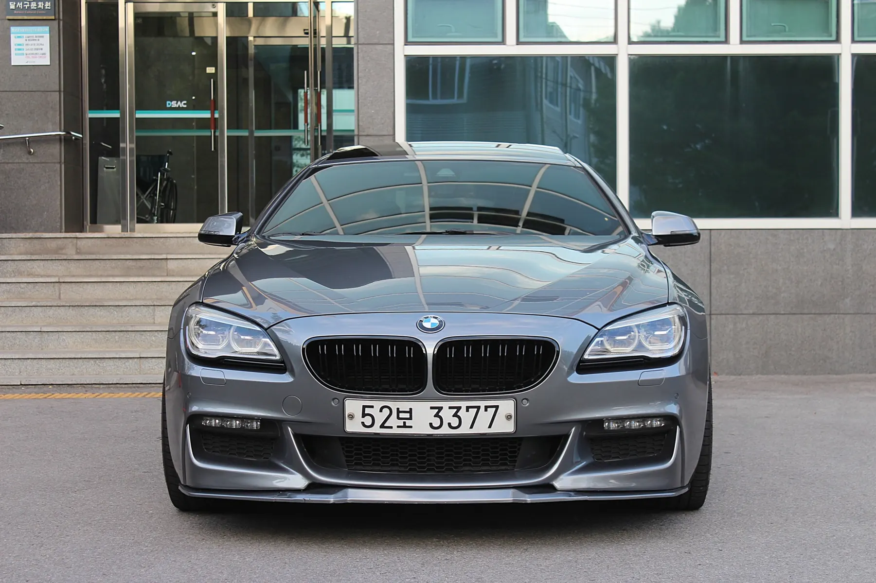 BMW 6 Series (F12) 640d xDrive M 2018 2/21