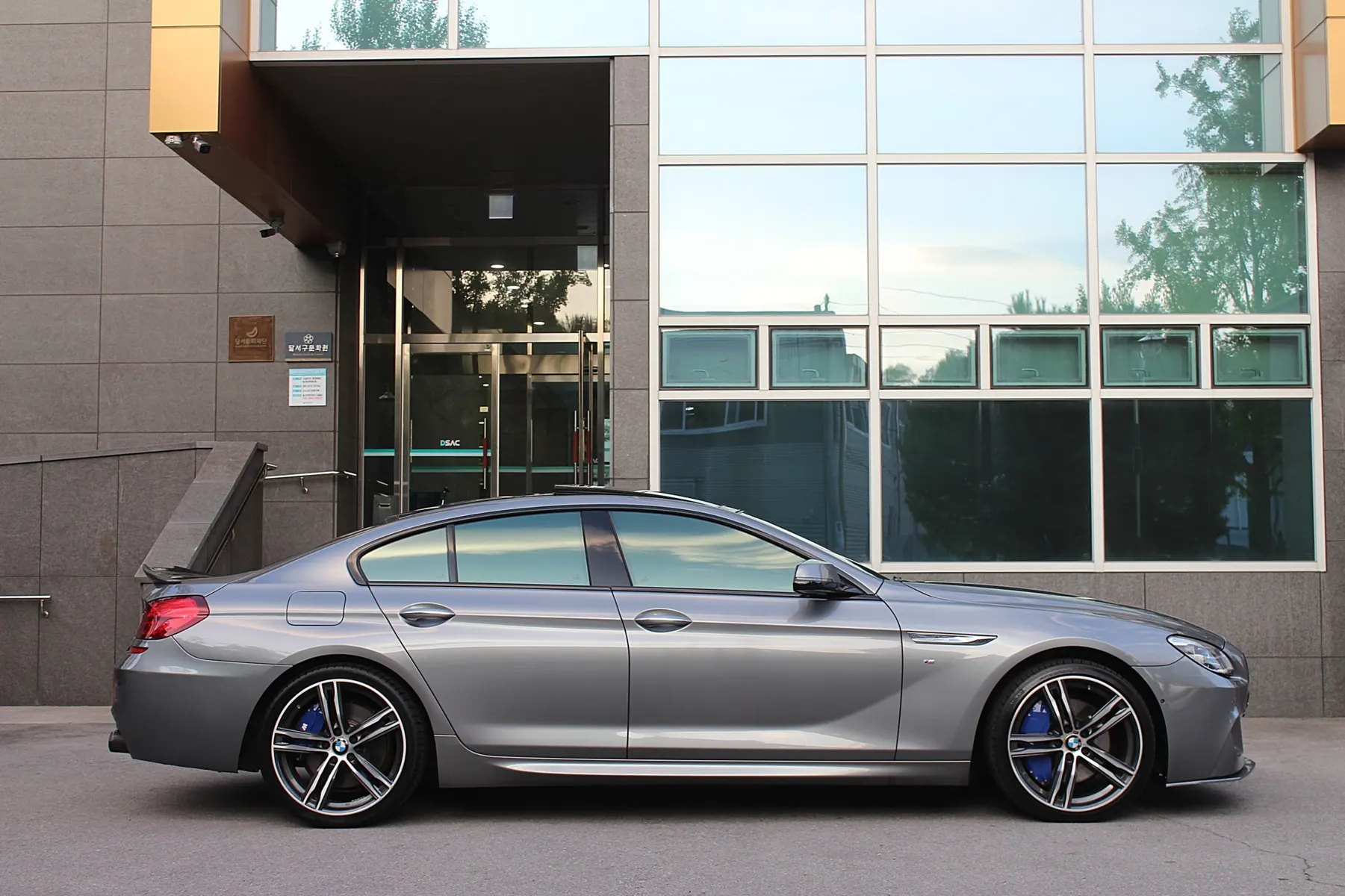 BMW 6 Series (F12) 640d xDrive M 2018 3/21