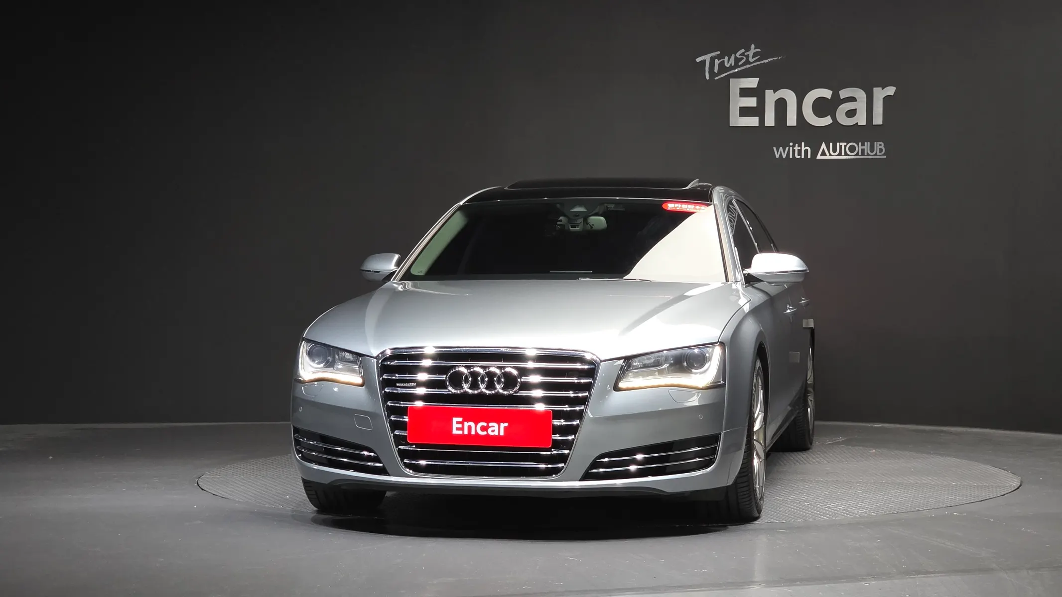 Audi A8 3.0 TFSI LWB 2011 3/36
