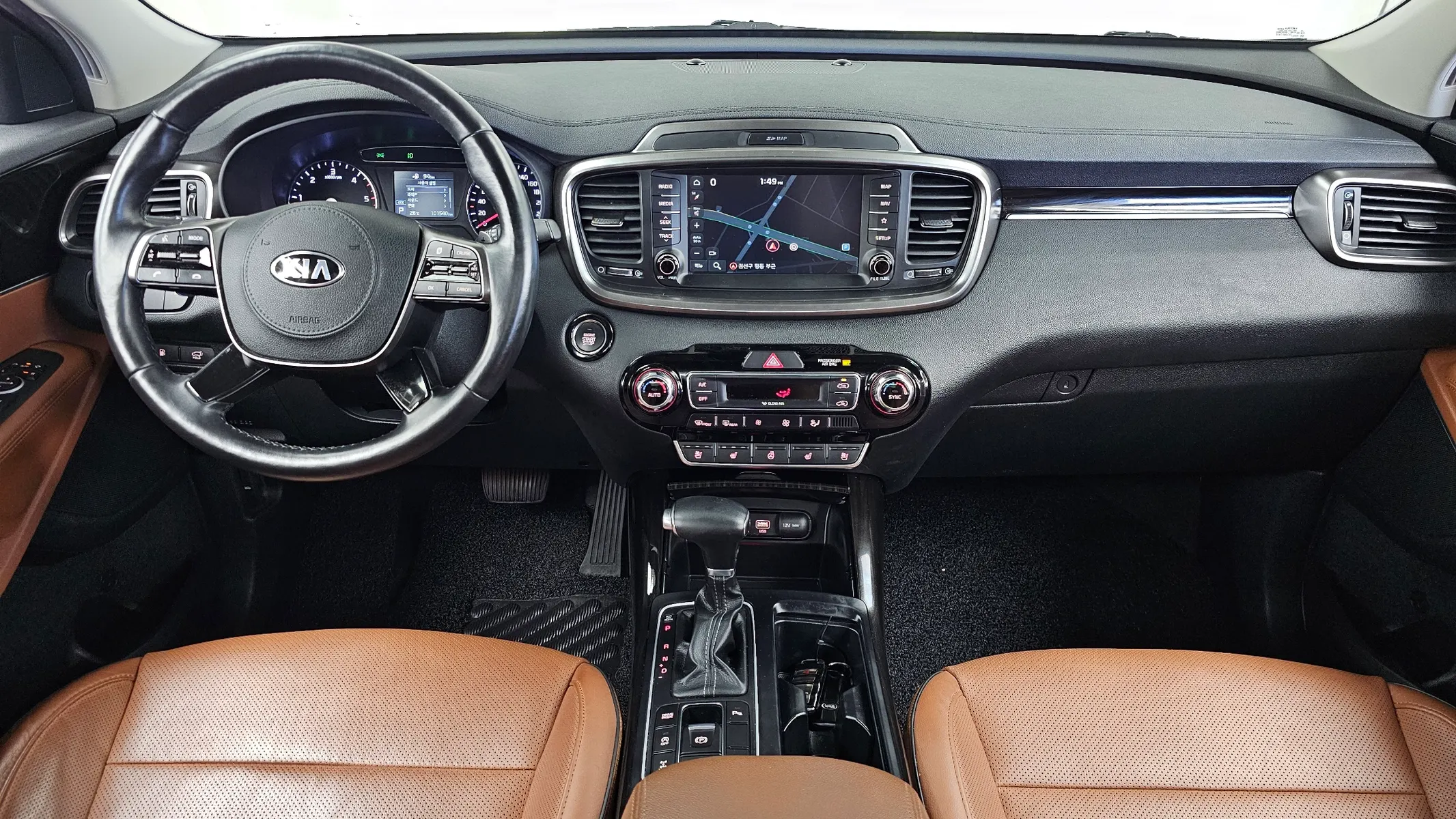 Kia 쏘렌토 2.2 4WD 2017 4/5