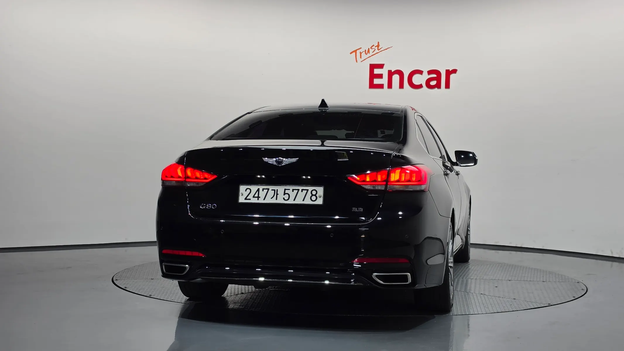 Genesis G80 3.3 GDI 2017 3/5