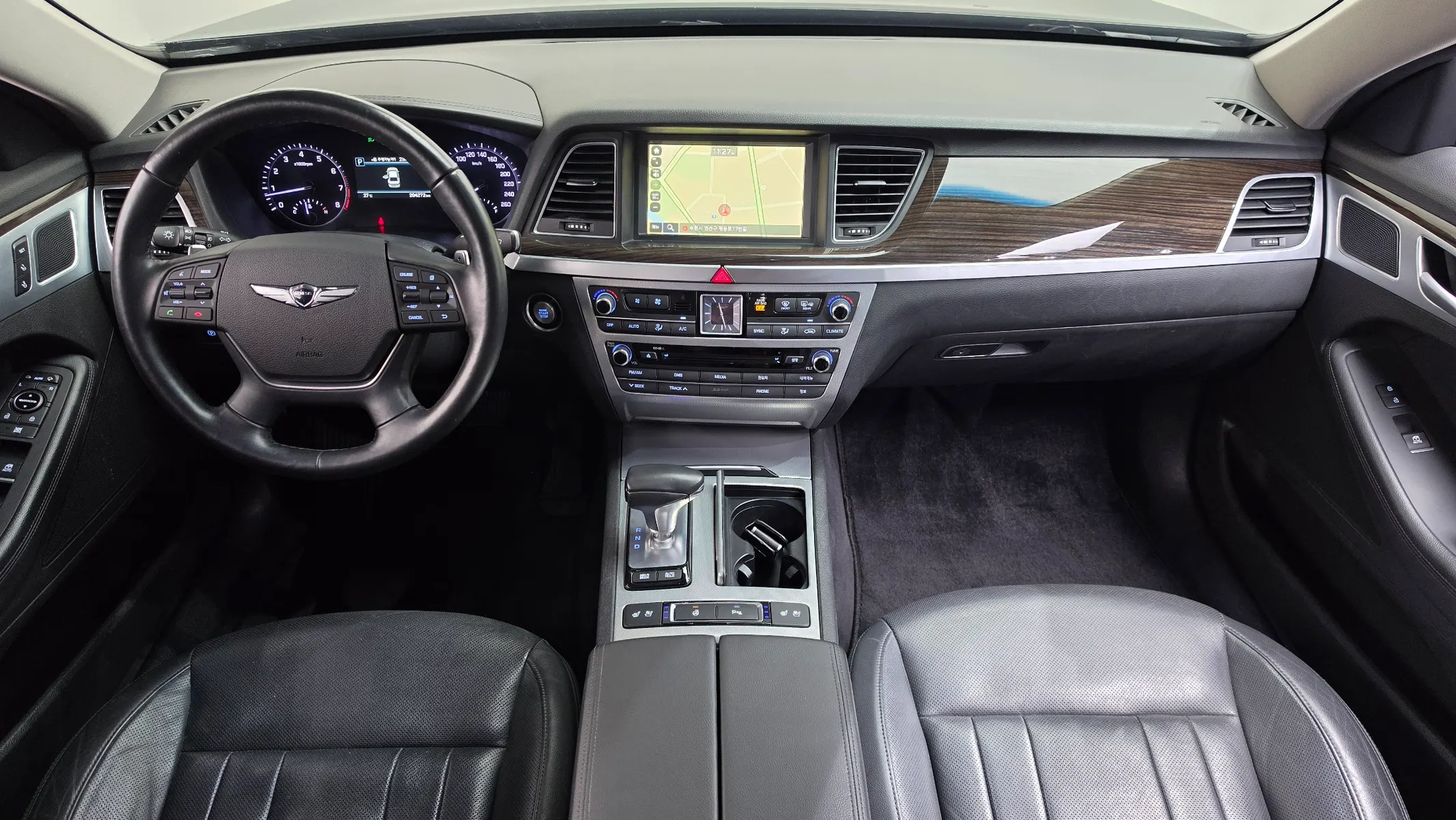 Genesis G80 3.3 GDI 2017 4/5
