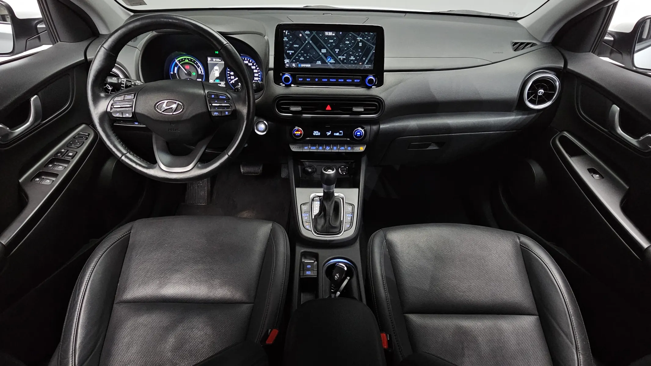 Hyundai 코나 하이브리드 2020 4/5
