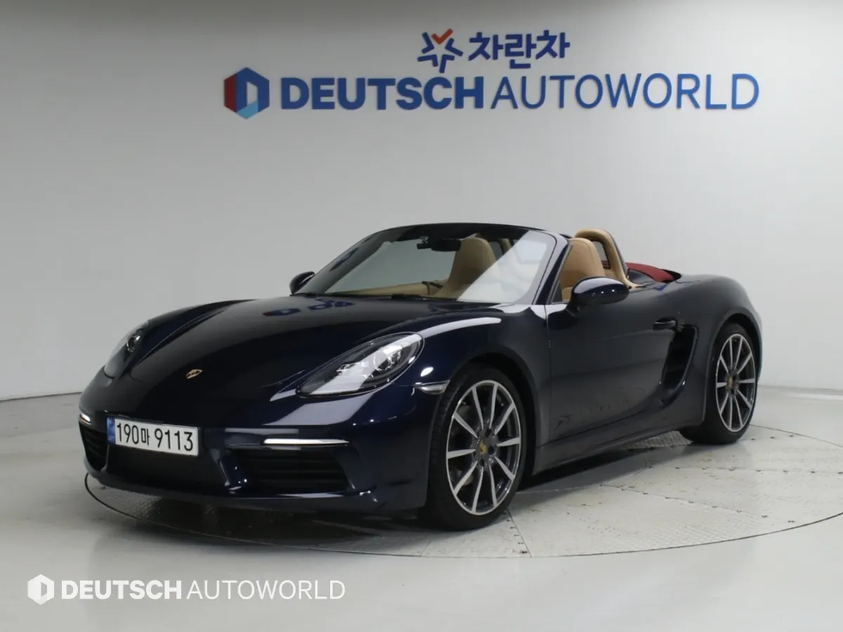 Porsche 718 2.0 2017 2/20