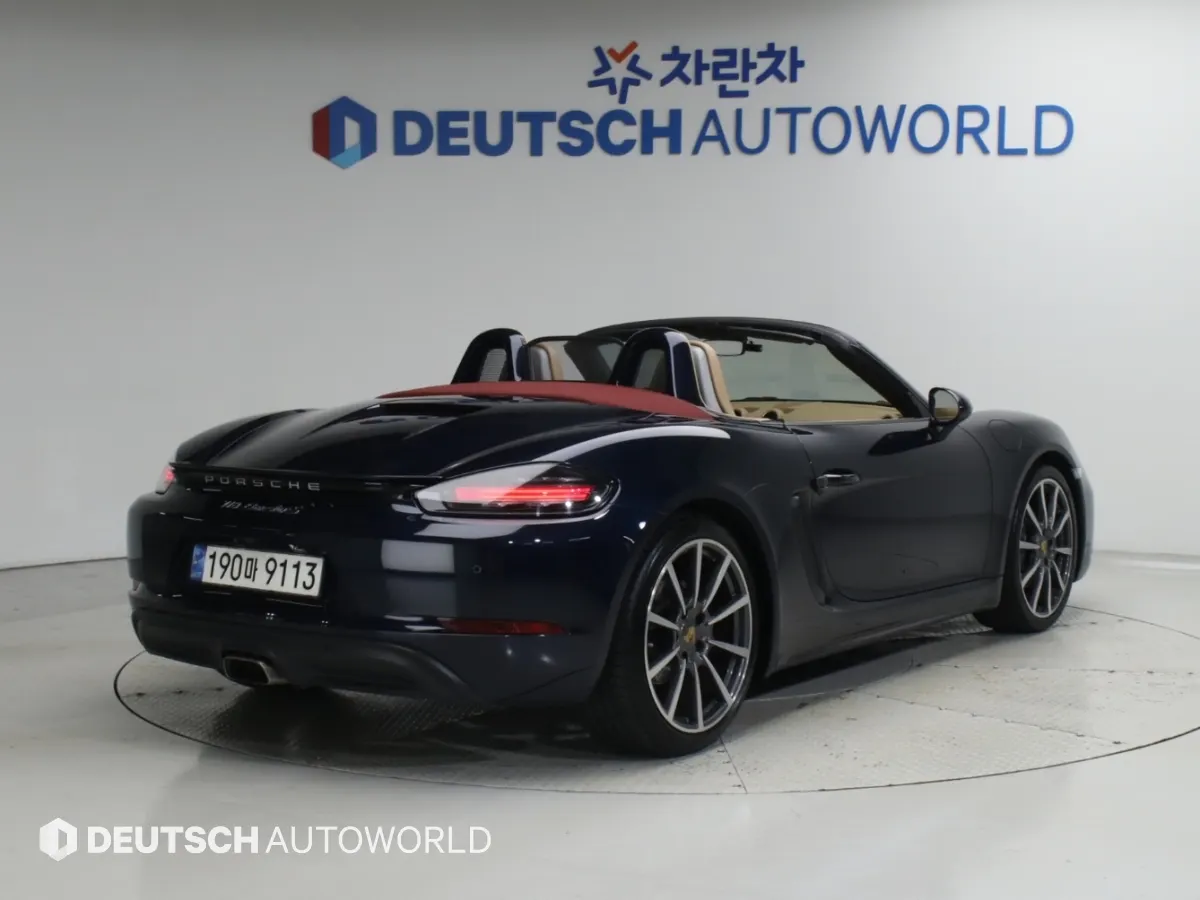 Porsche 718 2.0 2017 3/20