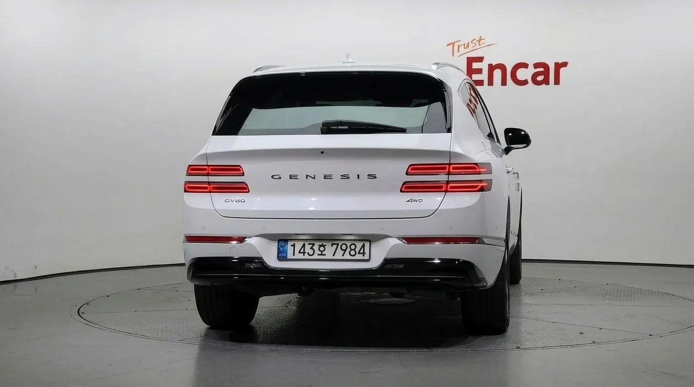 Genesis GV80 3.0 AWD 2021 3/5