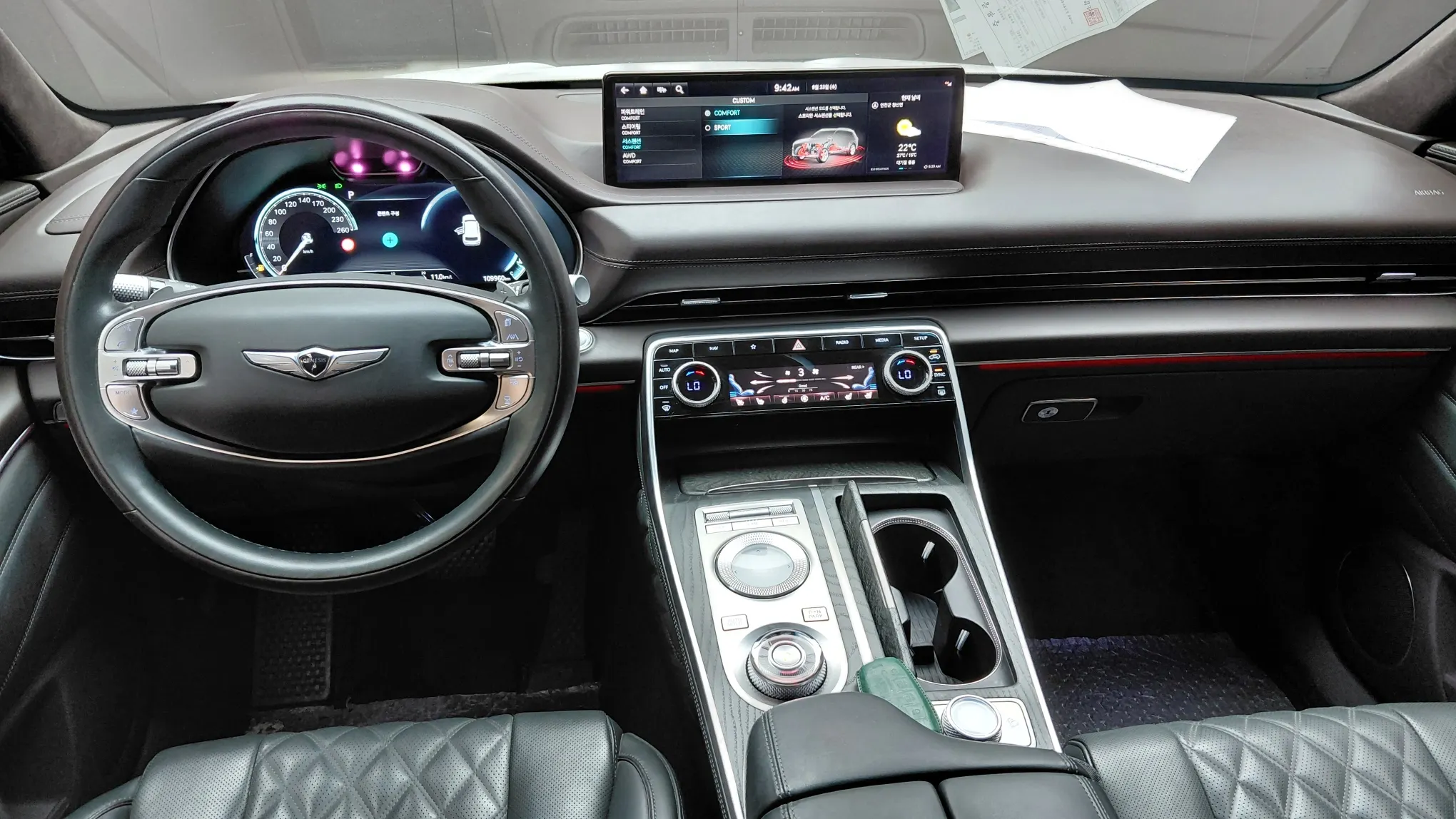 Genesis GV80 3.0 AWD 2021 4/5