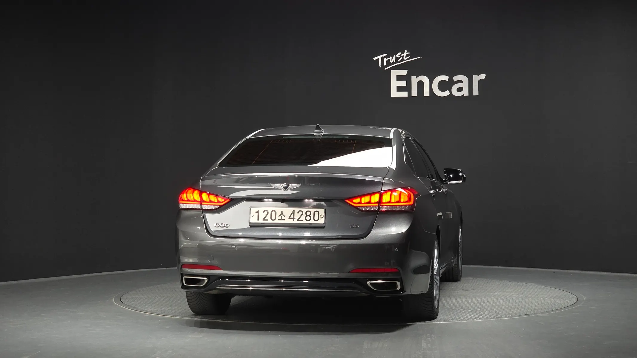 Genesis G80 3.3 GDI 2020 3/5