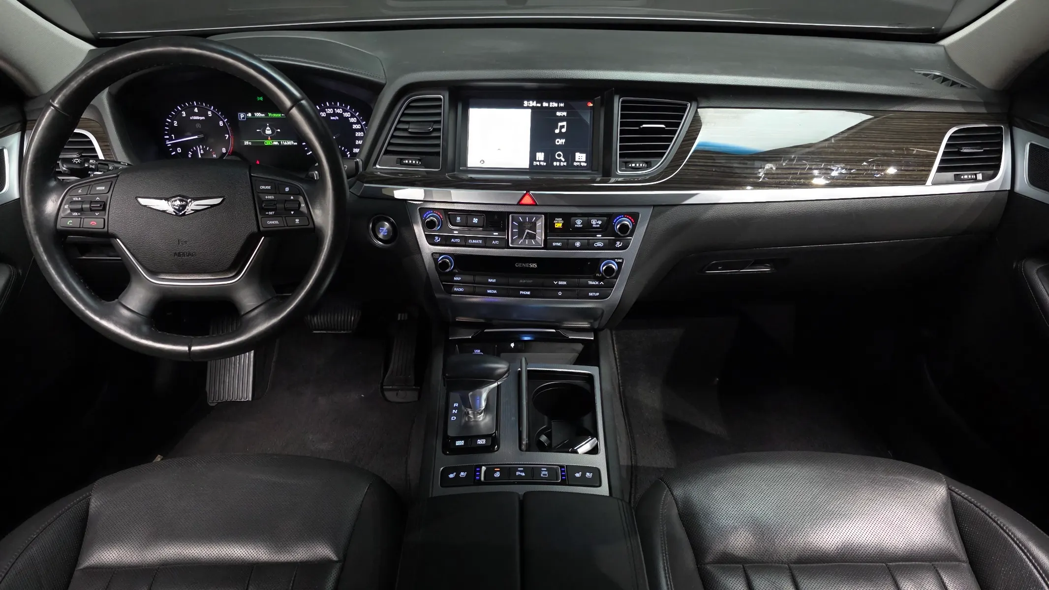 Genesis G80 3.3 GDI 2020 4/5