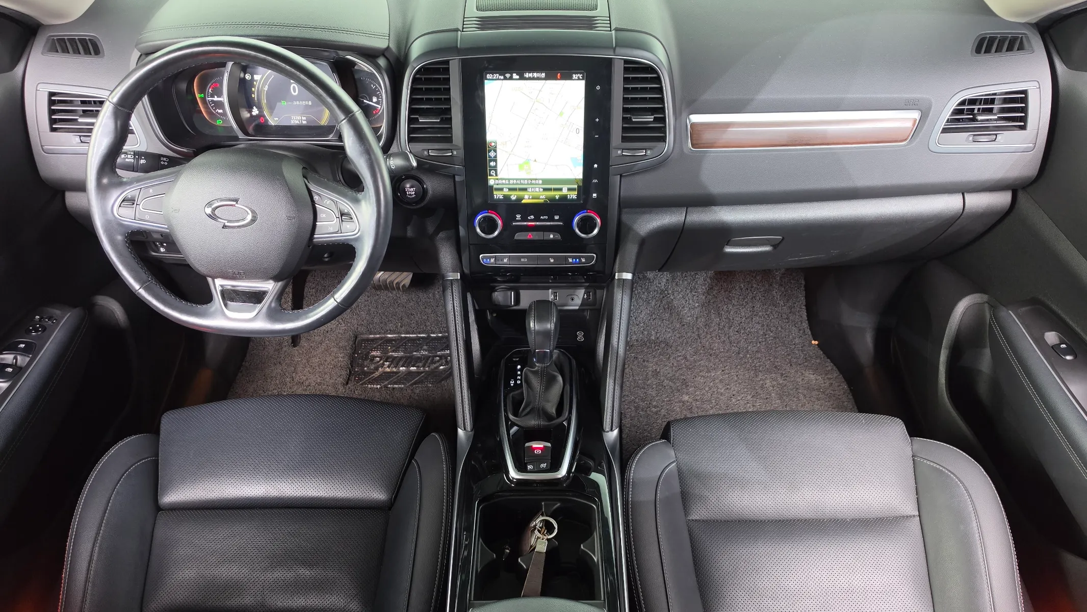 Renault Korea QM6 2.0 LPe RE 2WD 2020 4/5