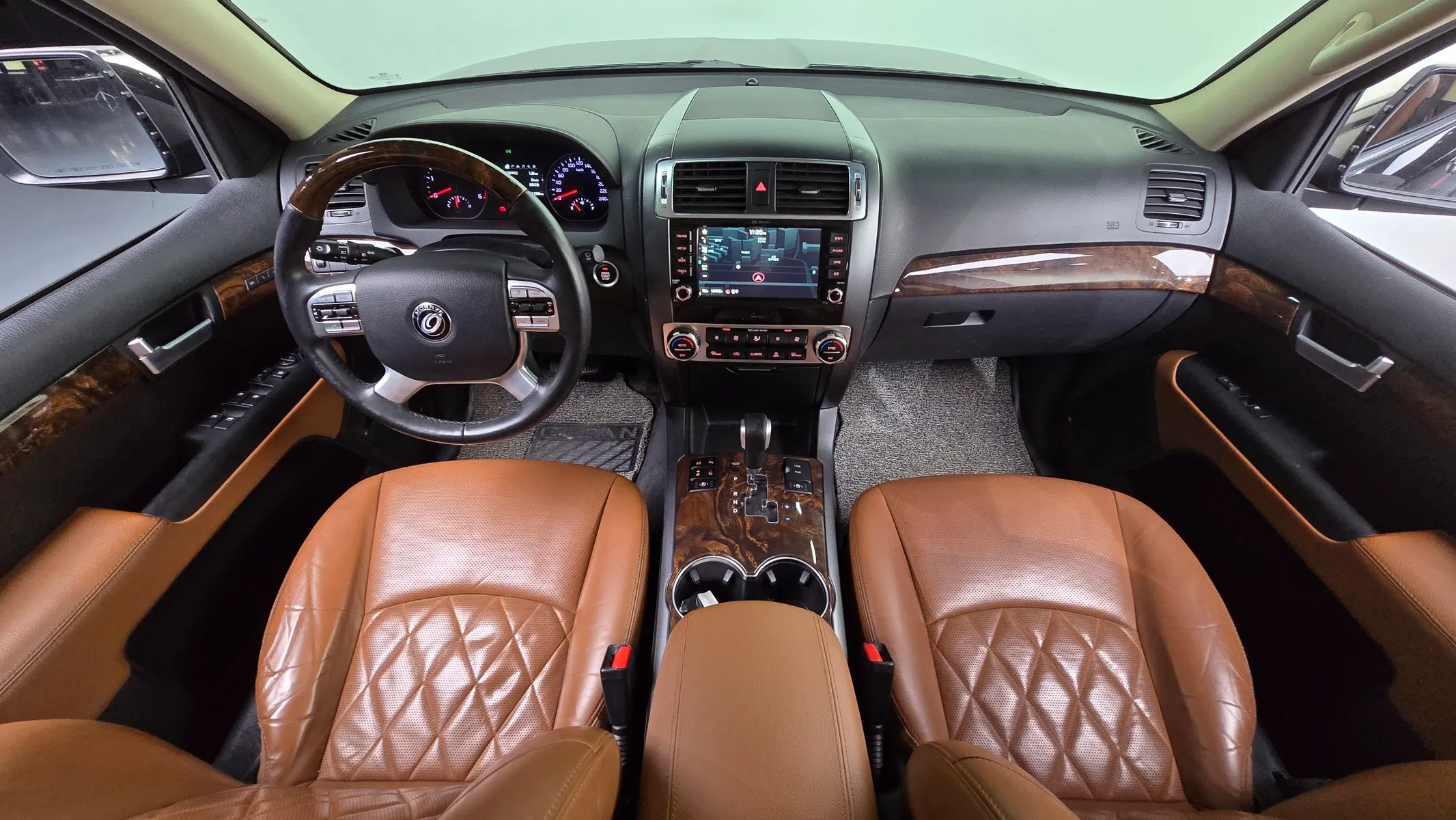 Kia 모하비 3.0 4WD 2017 4/5