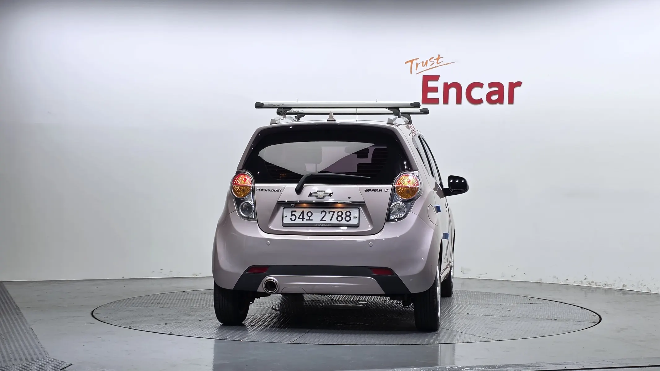 Chevrolet Spark LPG LT 2012 3/5