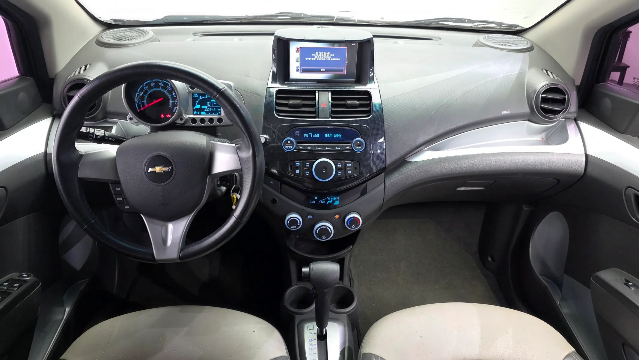 Chevrolet Spark LPG LT 2012 4/5