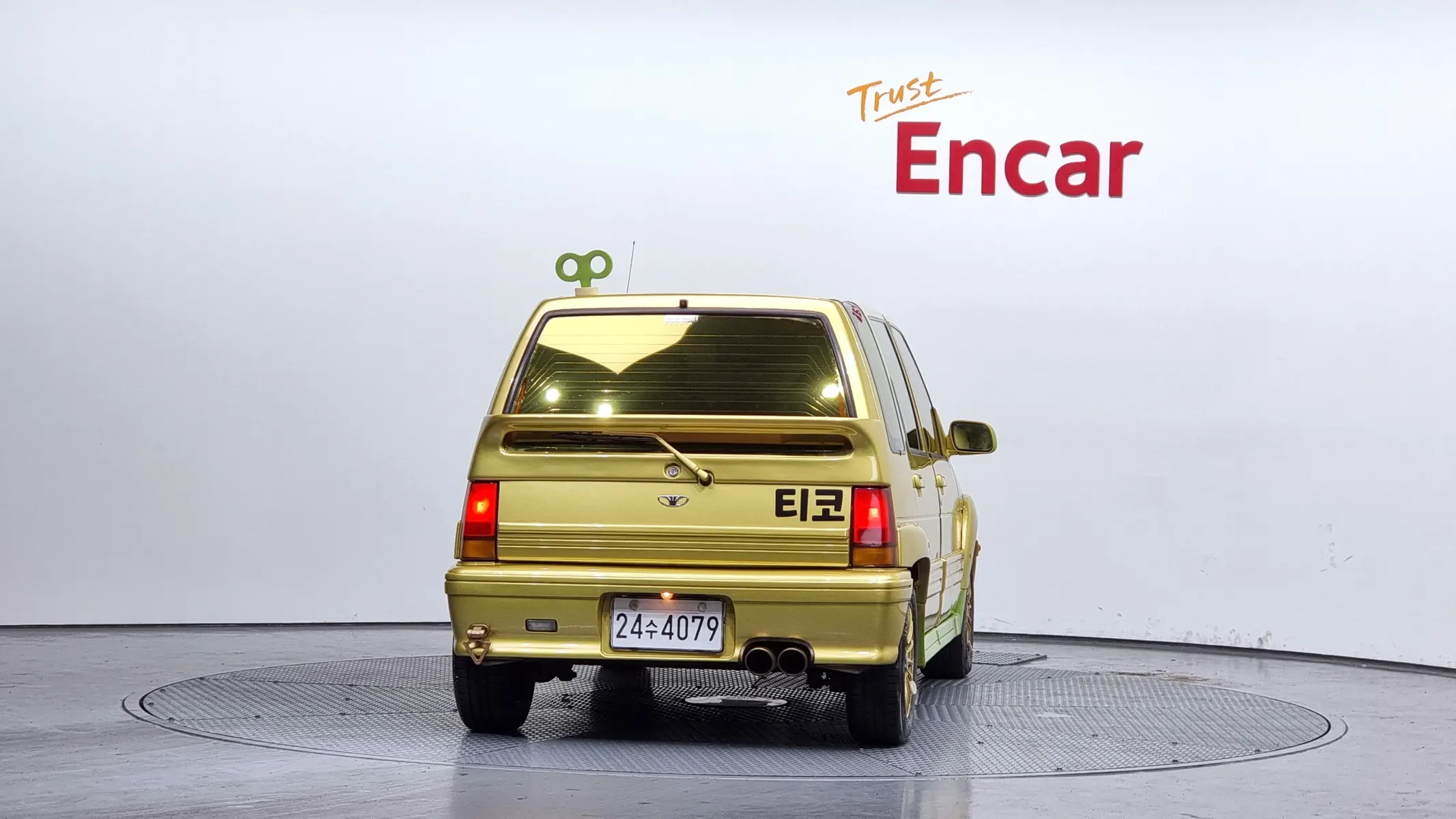Chevrolet 티코 SX 1996 3/5