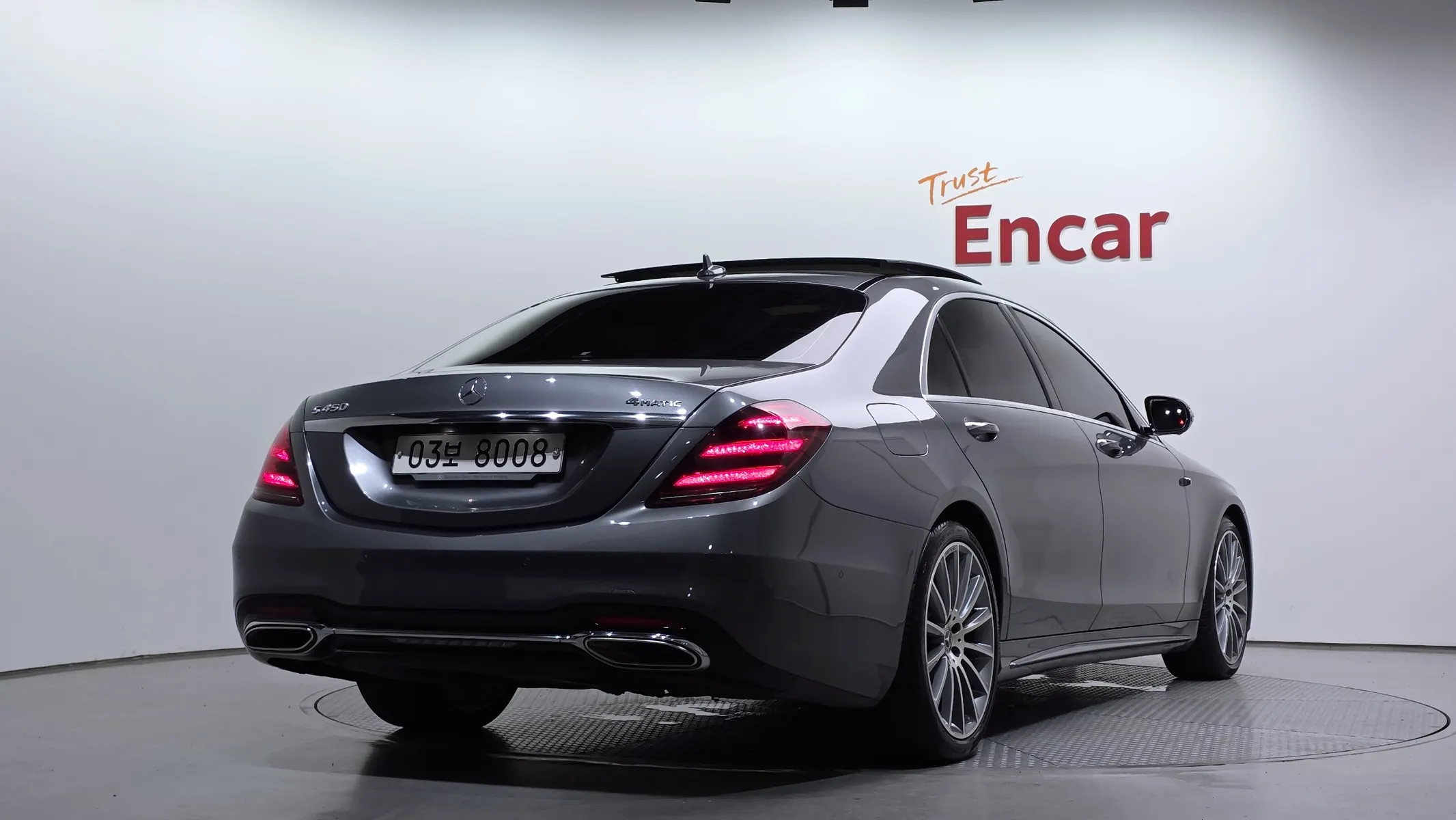 Mercedes-Benz S-Class W222 S450L 4MATIC 2018 2/21