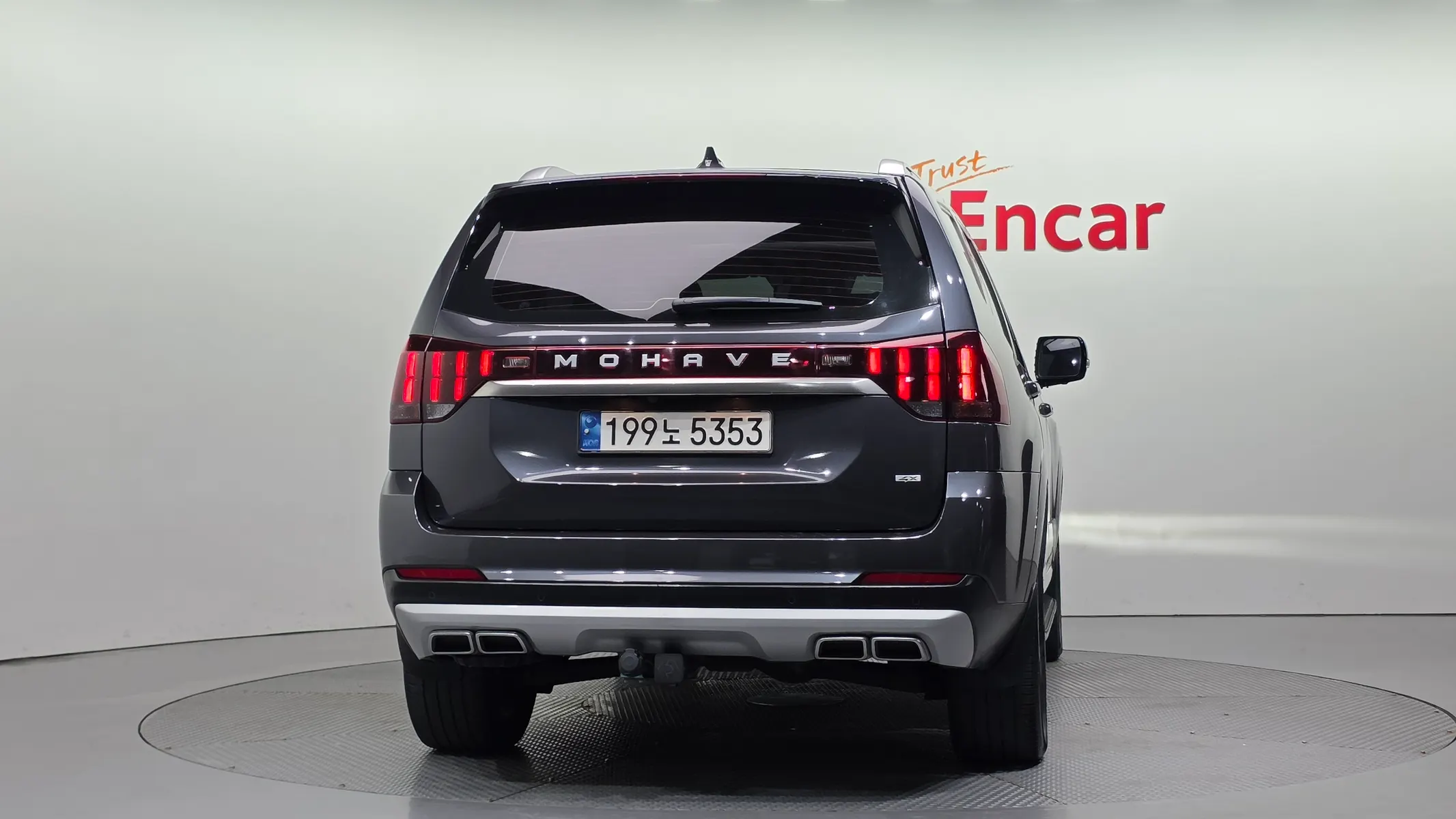 Kia 모하비 더 마스터 3.0 4WD 5 2022 3/5