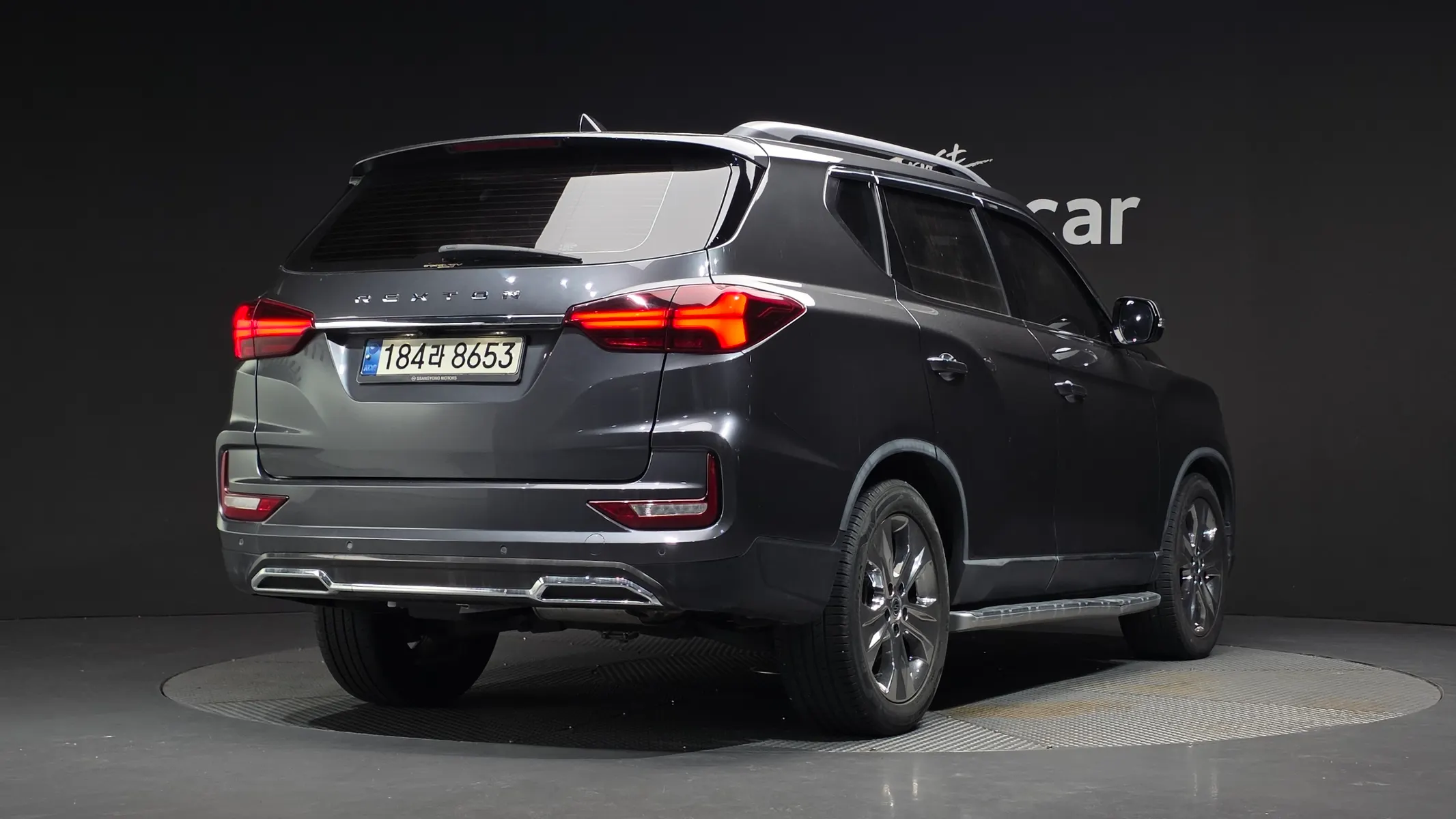 KG Mobility 렉스턴 2.2 4WD 2021 2/21