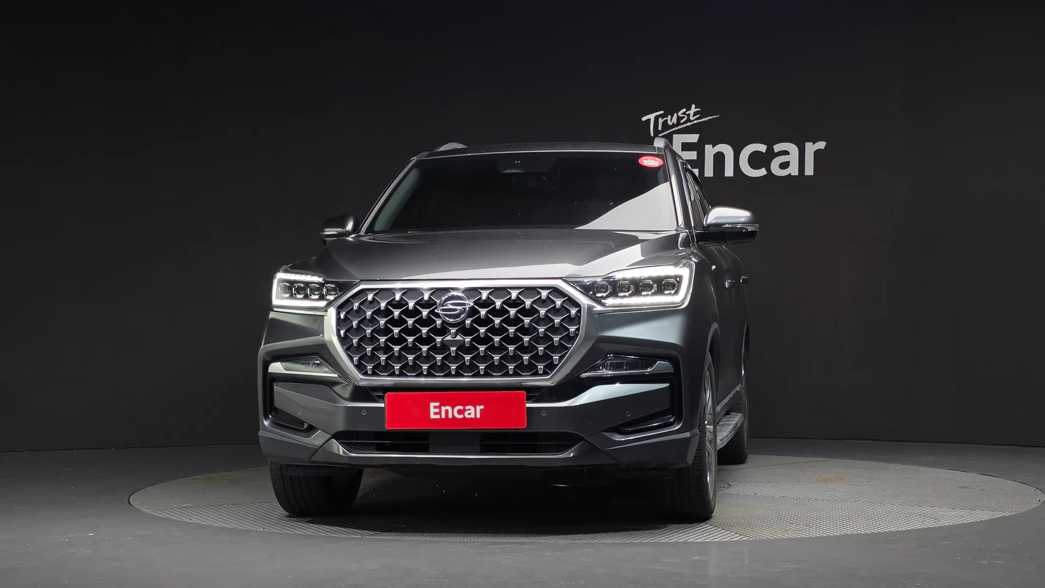 KG Mobility 렉스턴 2.2 4WD 2021 3/21