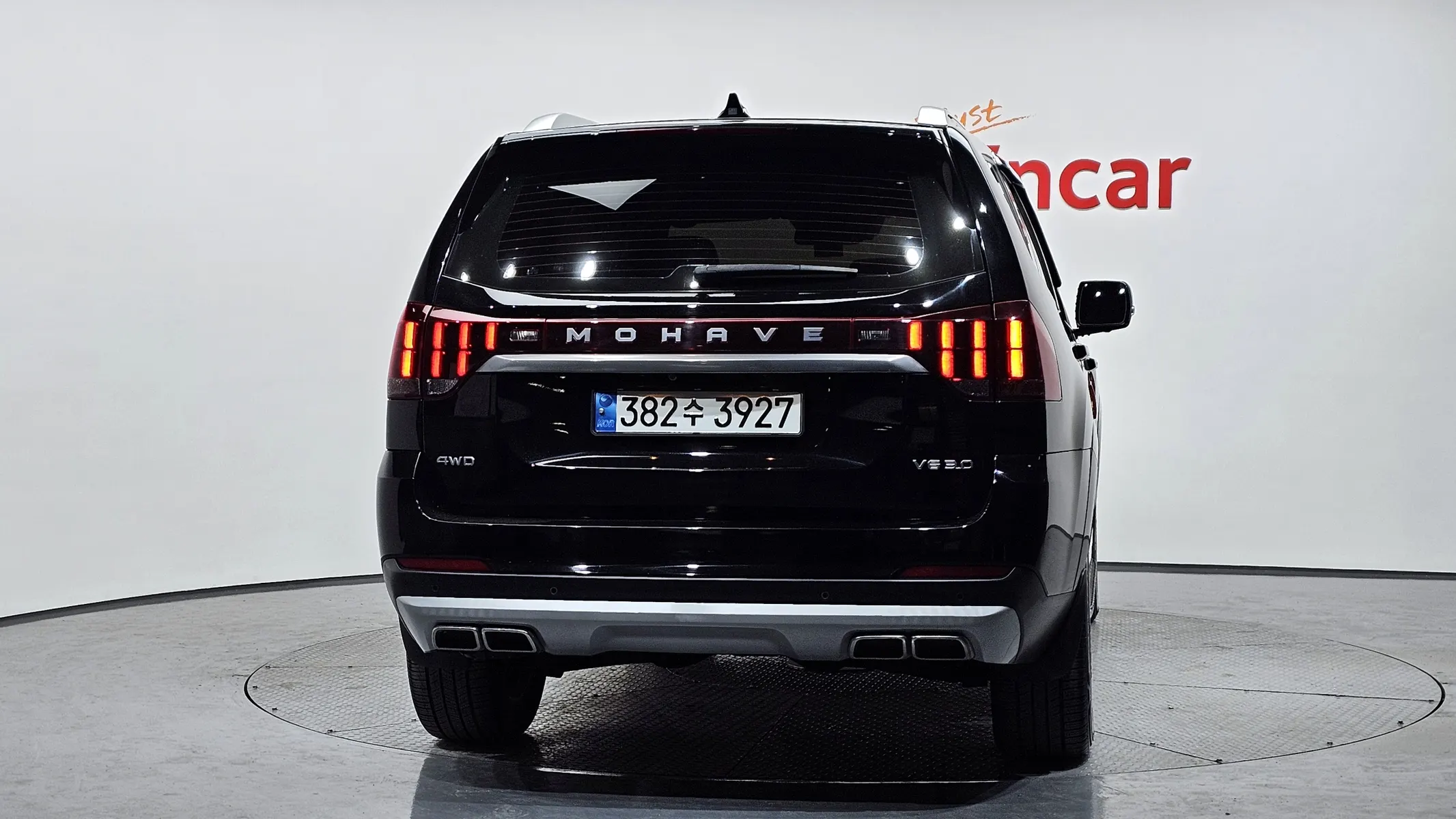 Kia 모하비 더 마스터 3.0 4WD 6 2020 3/5