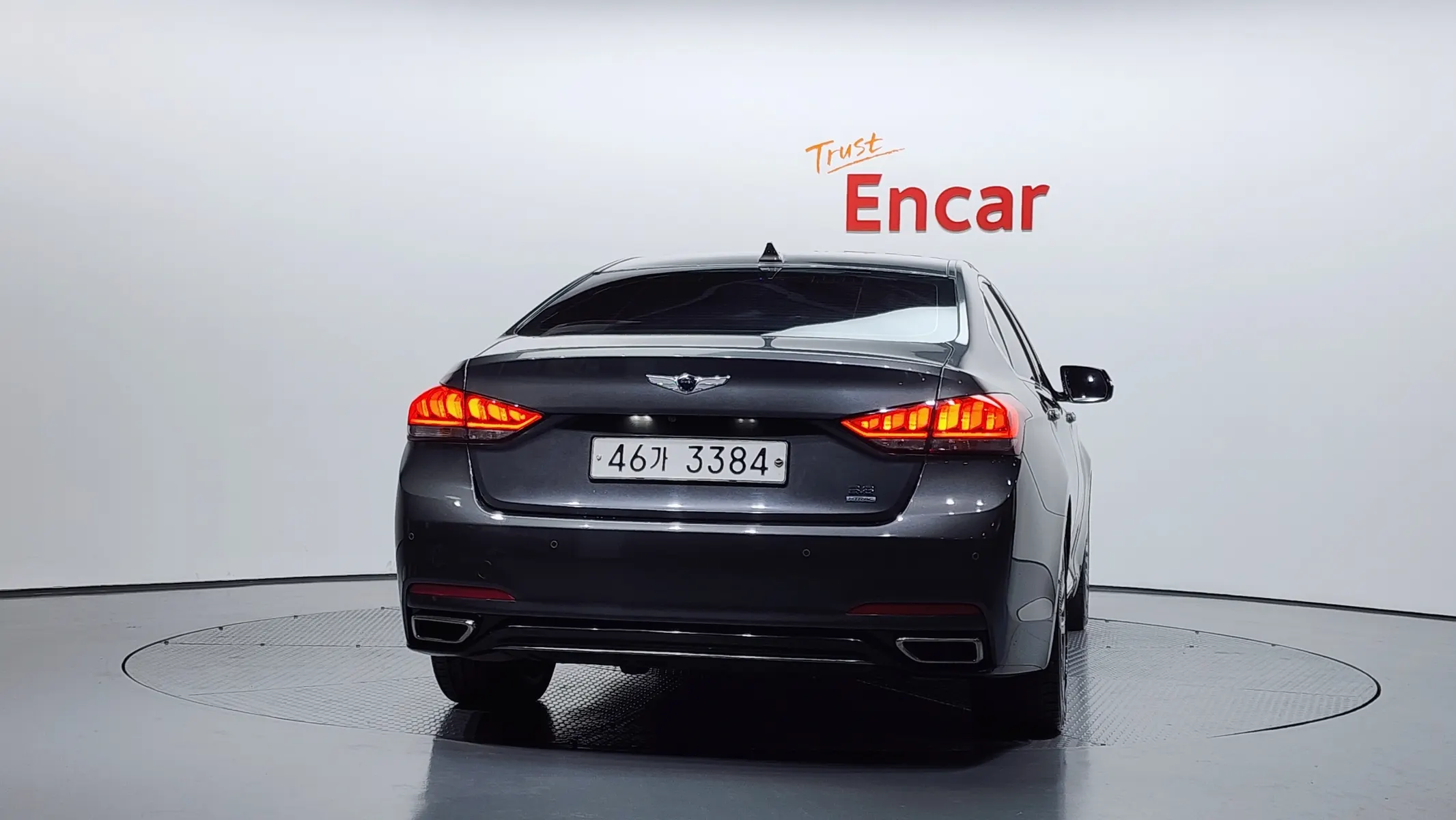 Genesis G80 3.3 GDI 2017 3/5