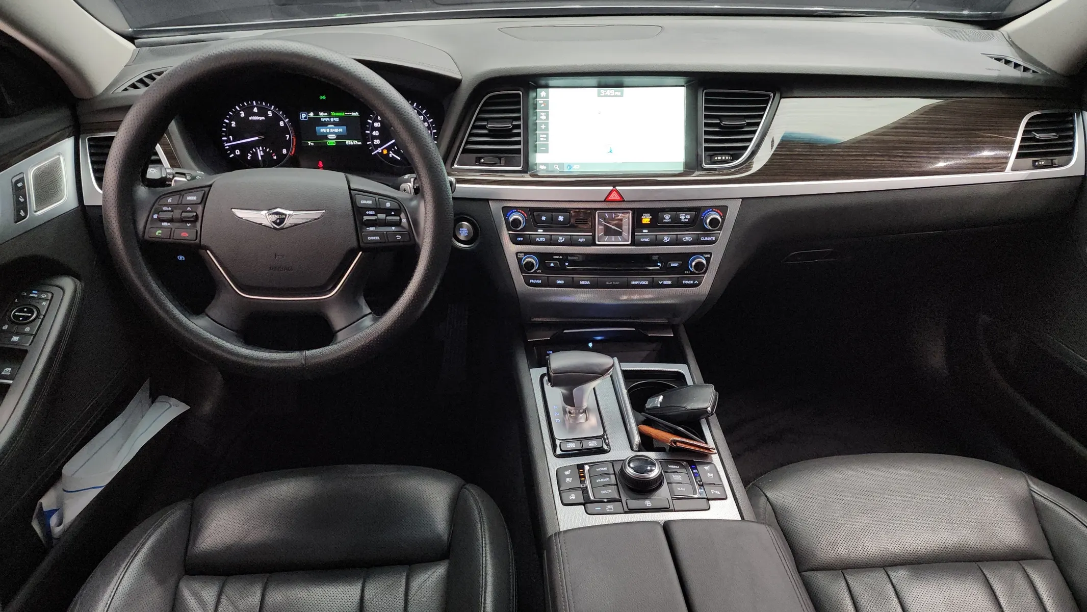 Genesis G80 3.3 GDI 2017 4/5